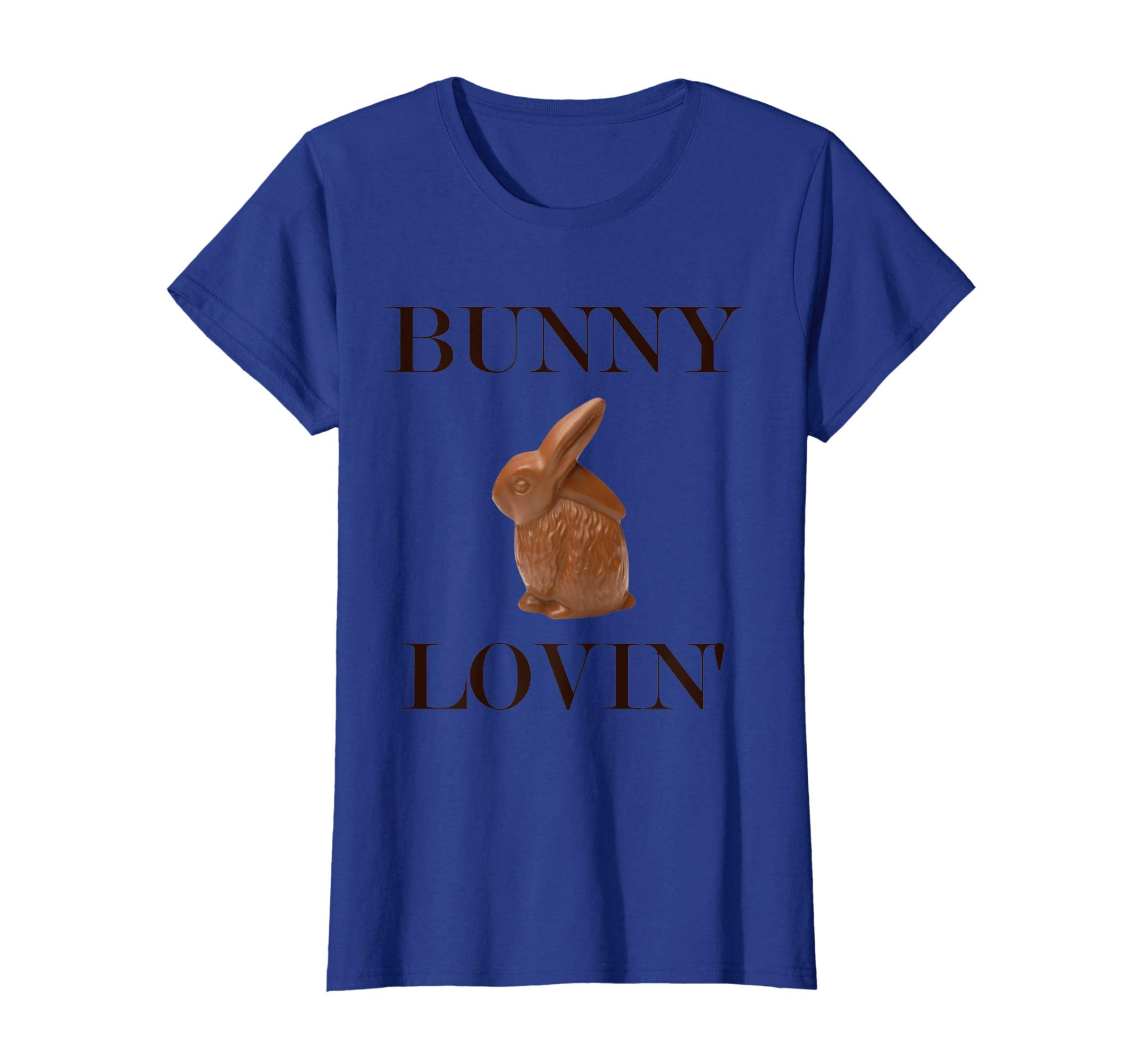 Bunny Lovin' Tshirt | Funny Chocolate Easter Bunny Tee