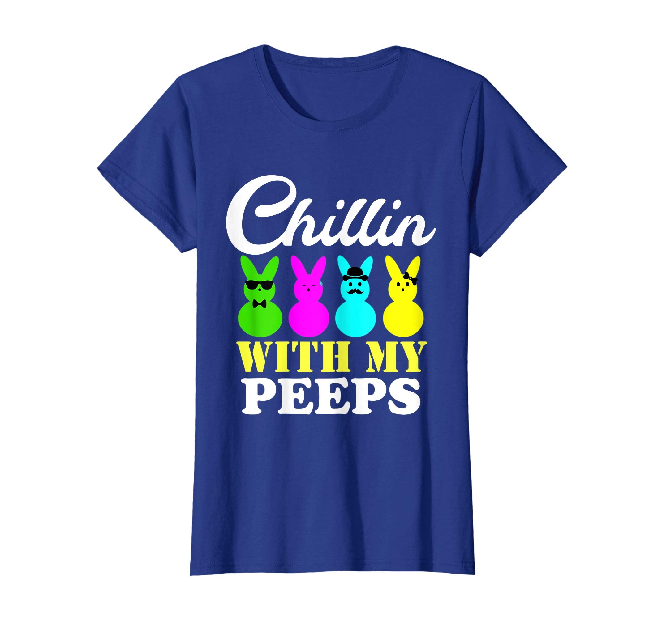 Chillin With My Peeps - Easter Bunny Candy T Shirt