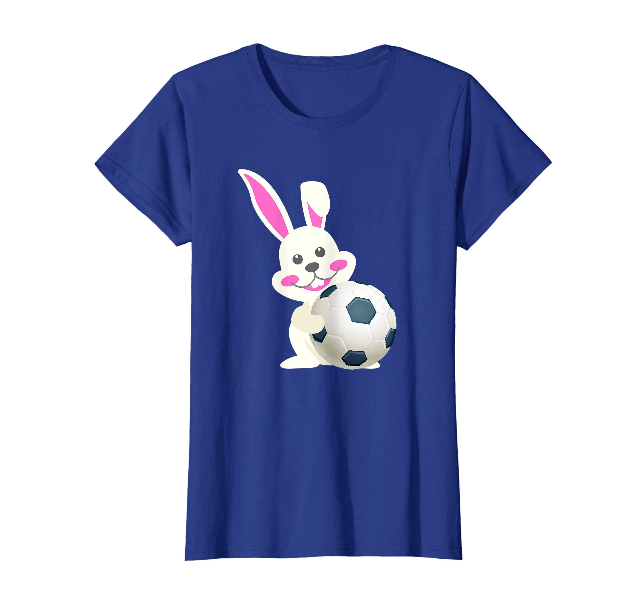 Happy Football Easter Bunny Egg T-Shirt for Kids Boys