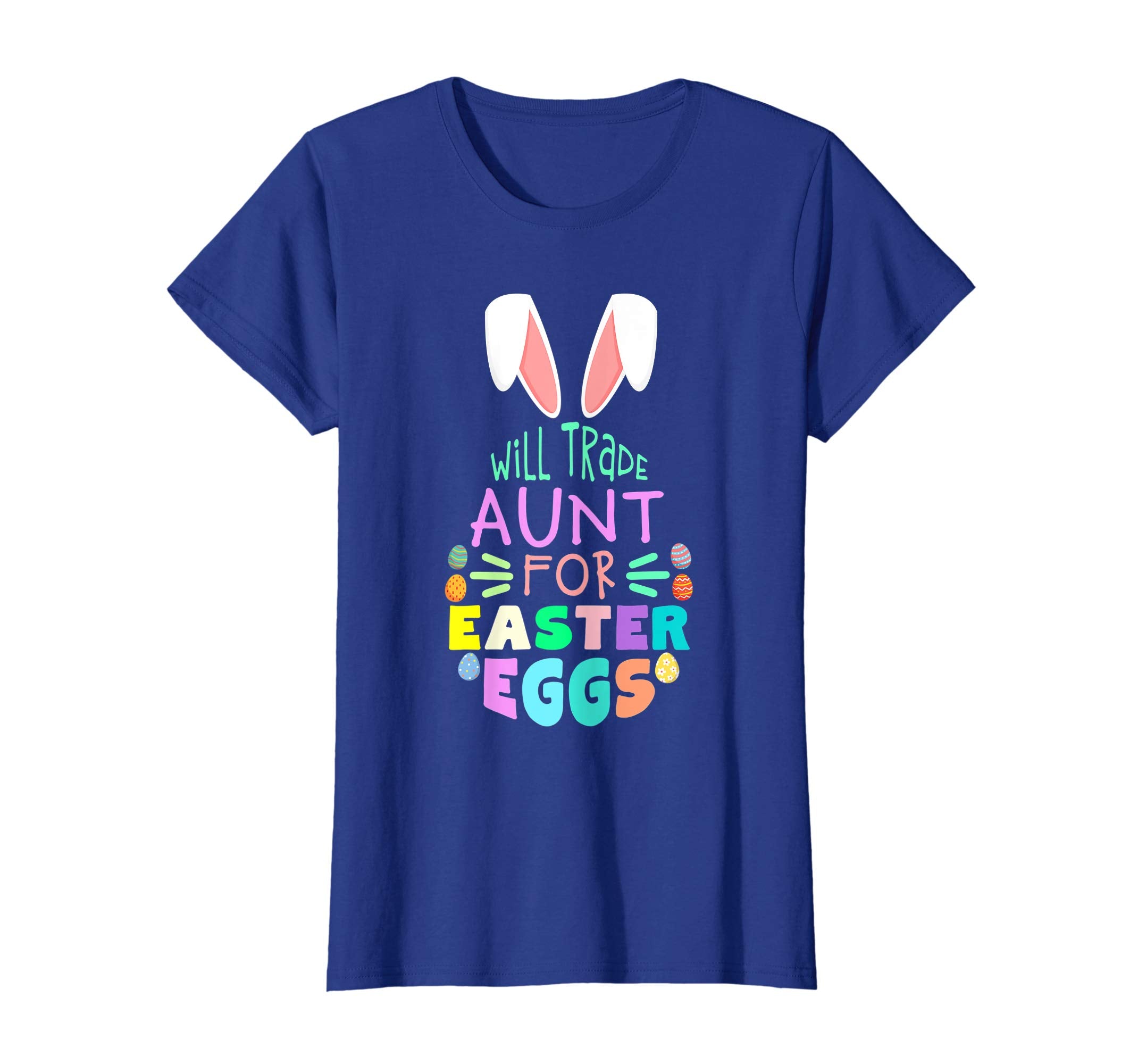 Will Trade Aunt For Eggs Happy Easter Boys Girls T Shirt