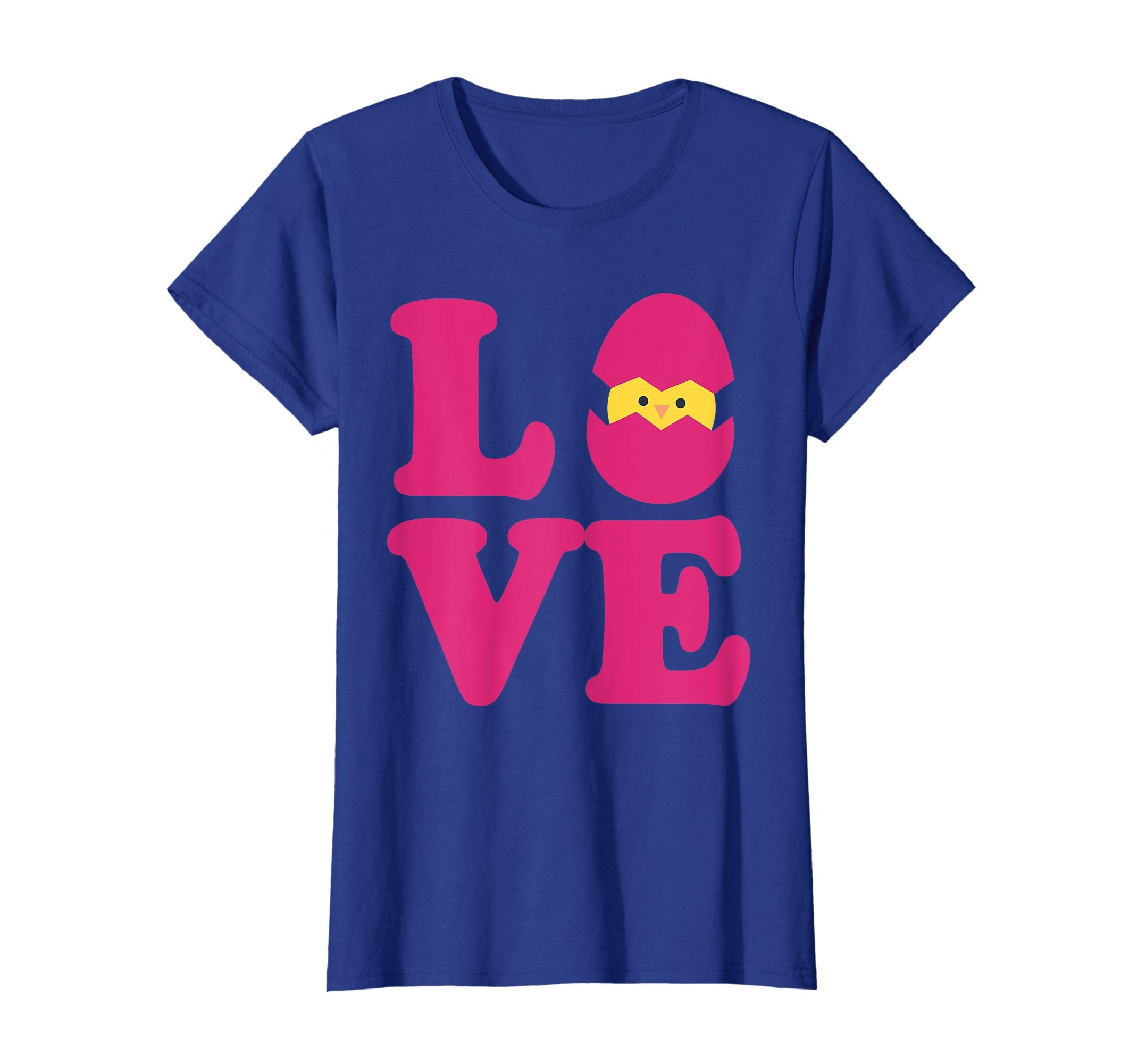 I Love Easter Bunny Egg Bunny Egg T-Shirt
