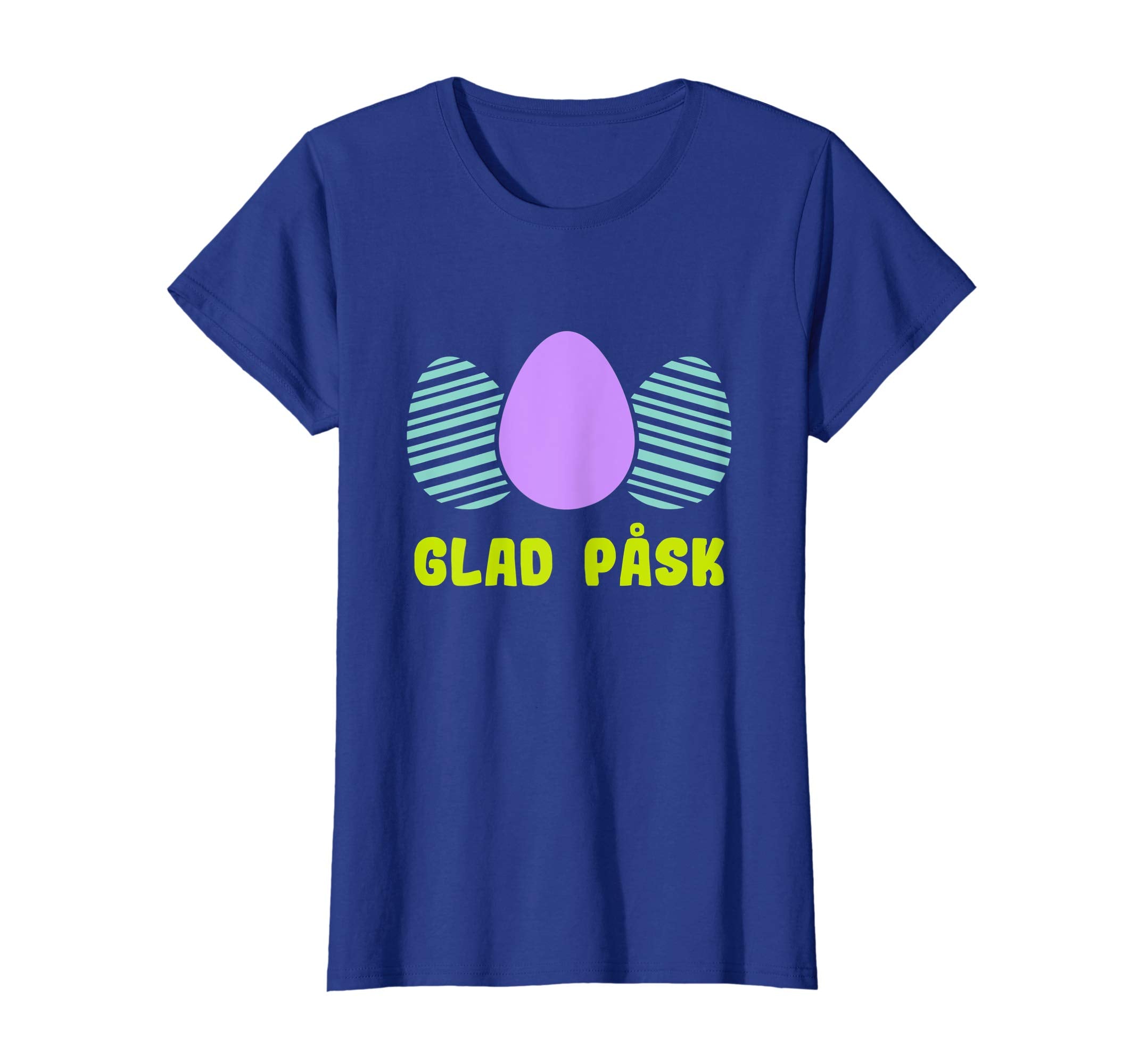 Swedish Svenska Easter Shirt Glad Pask Easter Egg