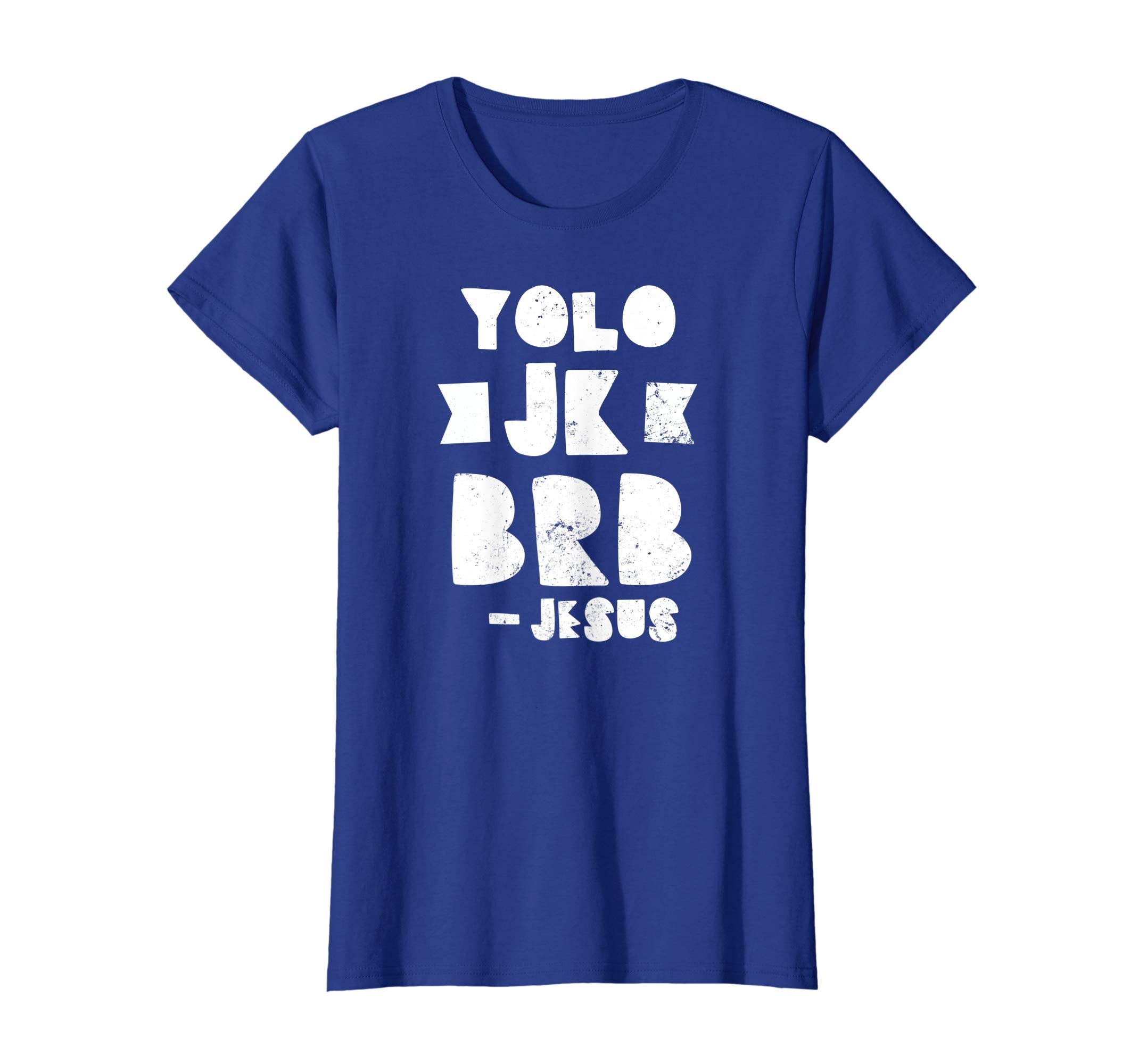 YOLO Christian Shirt | Easter BRB Gift