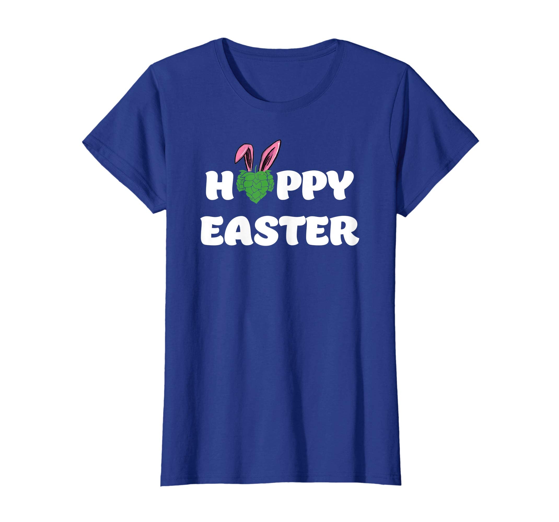 Hoppy Easter Funny Drinking TShirt for Beer Lovers