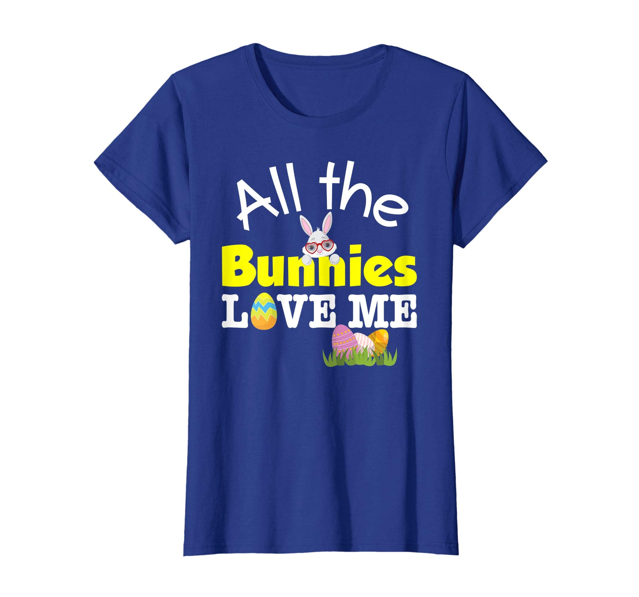 All The Bunnies Loves Me Cute Bunny Easter Day T-Shirt Boys