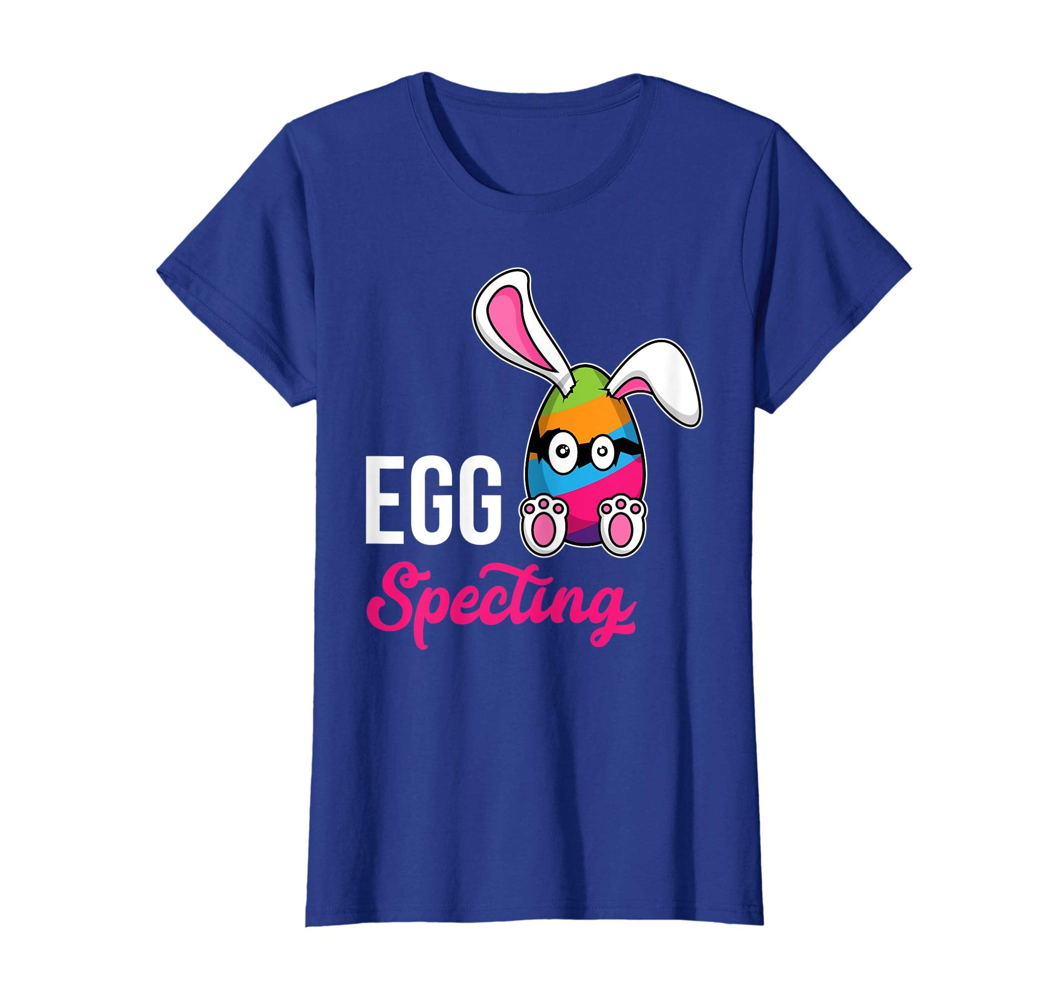 Cute Easter Bunny Gift Shirt Eggspecting Expecting Tee