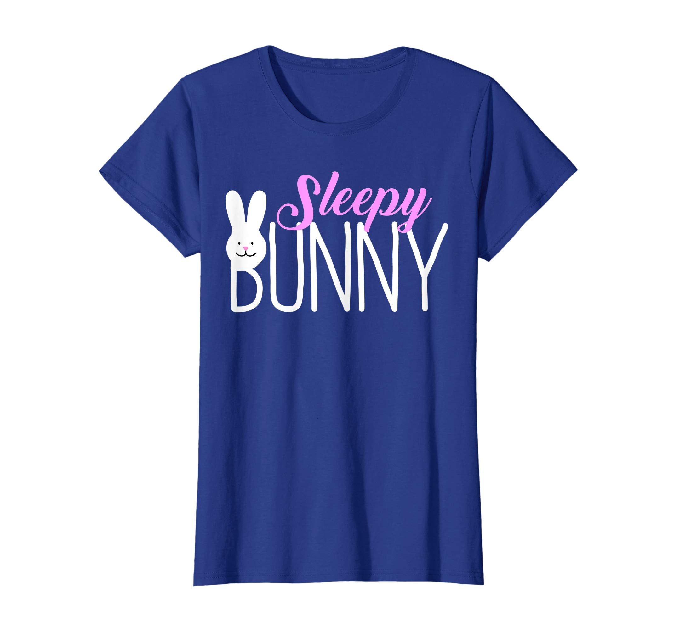 Matching Family Group Easter TShirt Sleepy Bunny