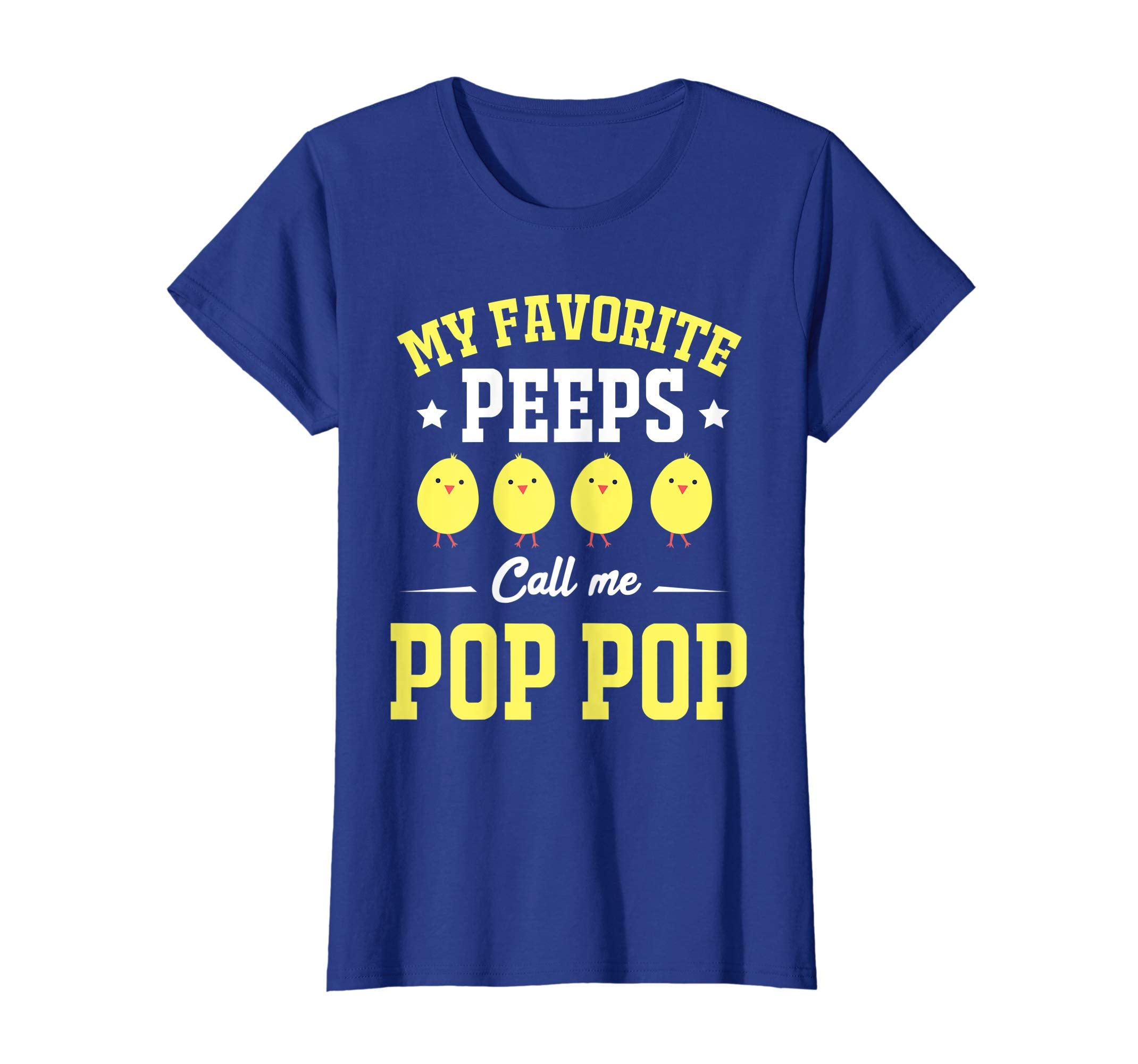 My Favorite Peeps Call Me Pop Pop Easter Day T-Shirt