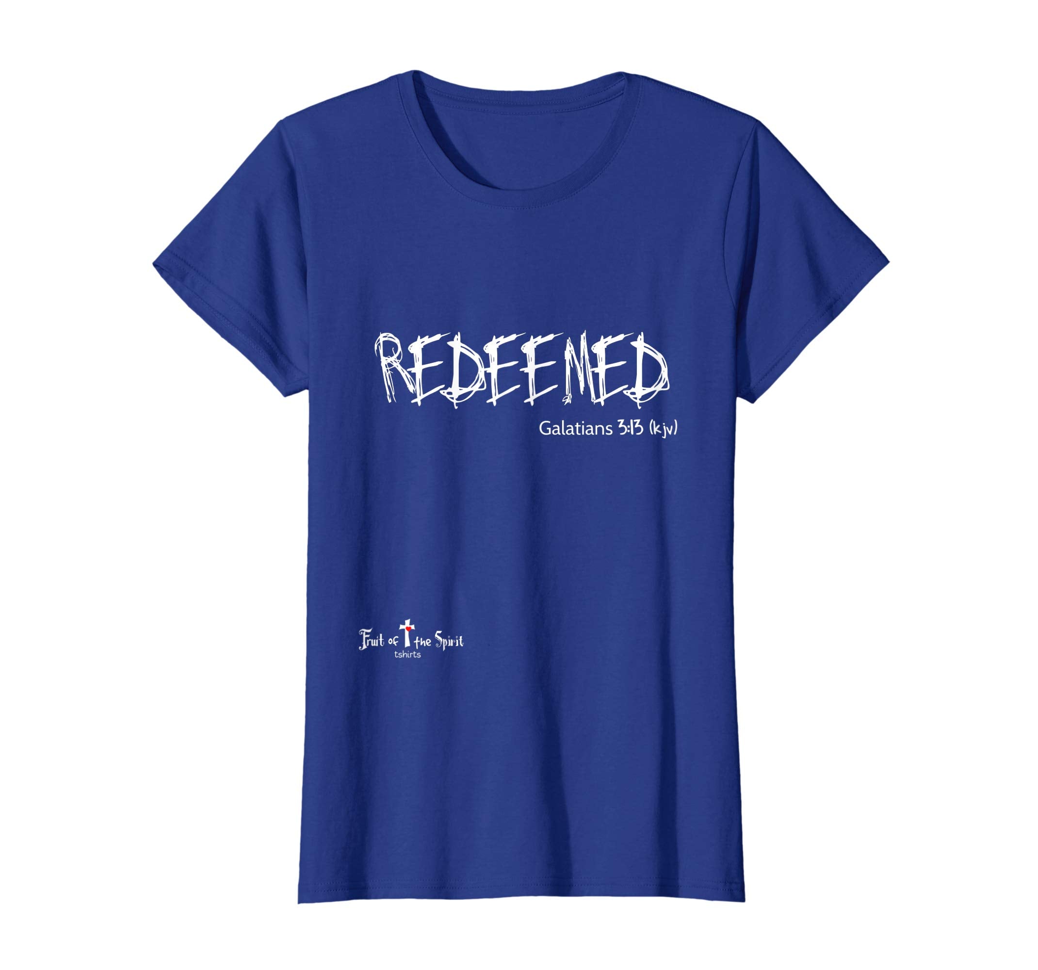 Galatians 3:13 Redeemed Christian Tshirt #Easter #hope wl