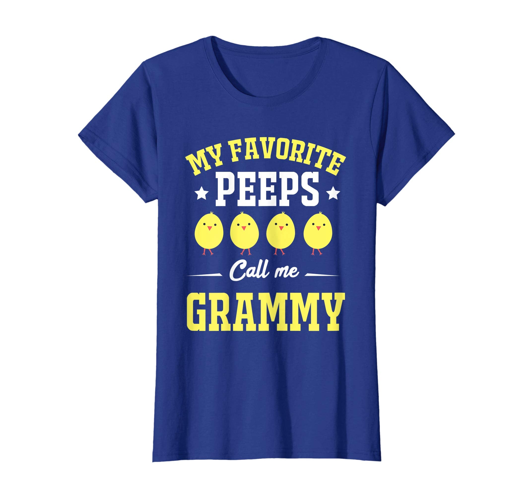 My Favorite Peeps Call Me Grammy Easter Day T-Shirt