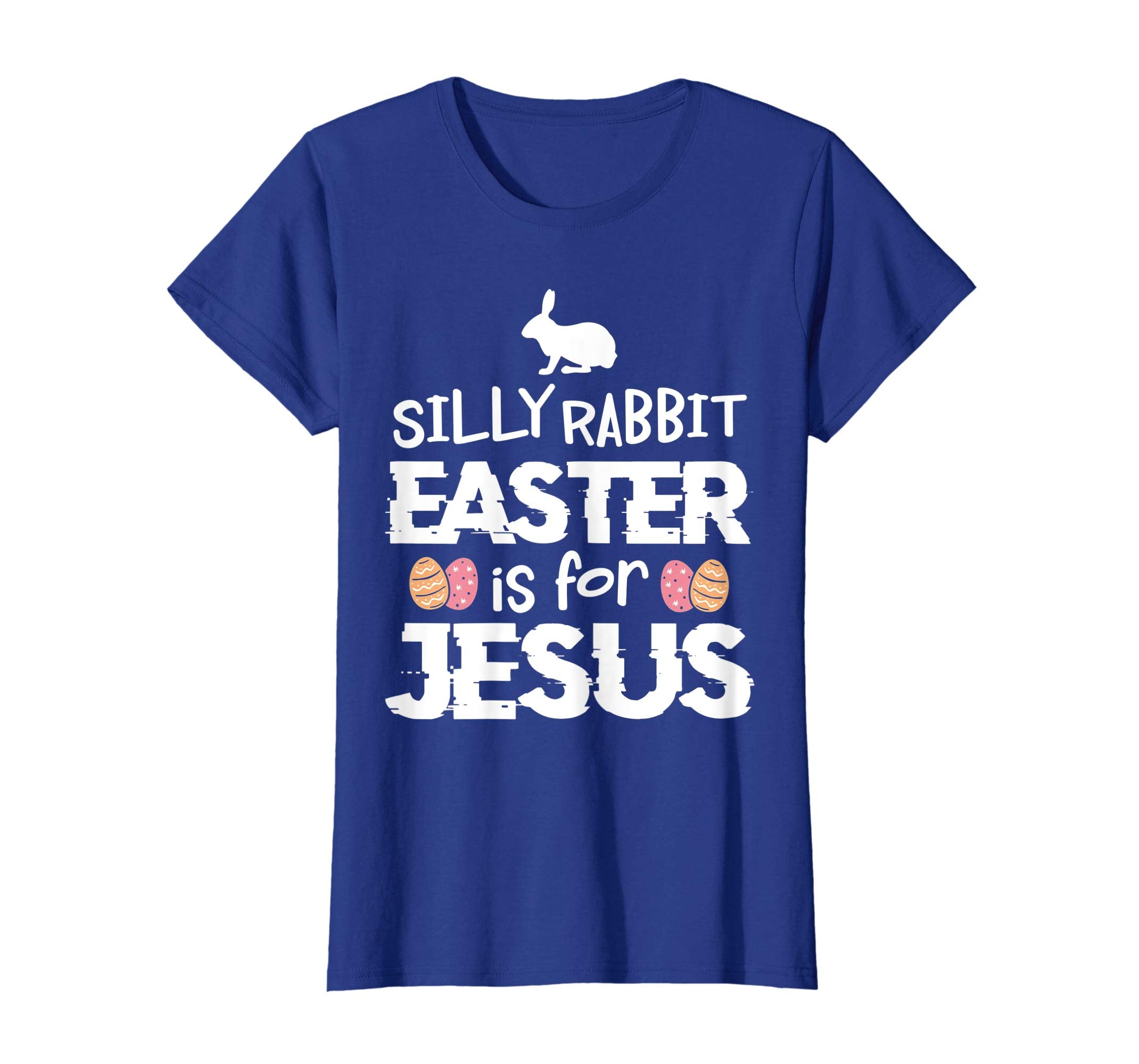 Cute Silly Rabbit Easter Is for Jesus Christians TShirt Gift