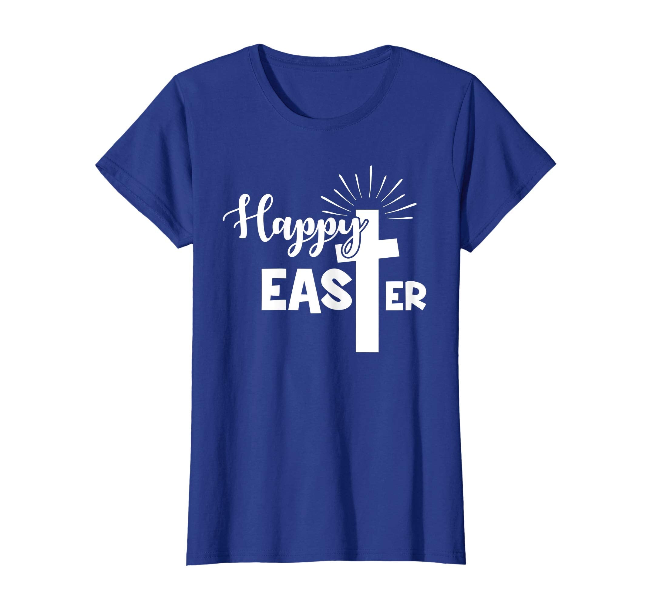 Happy Easter day Christian Cross Jesus T-shirt
