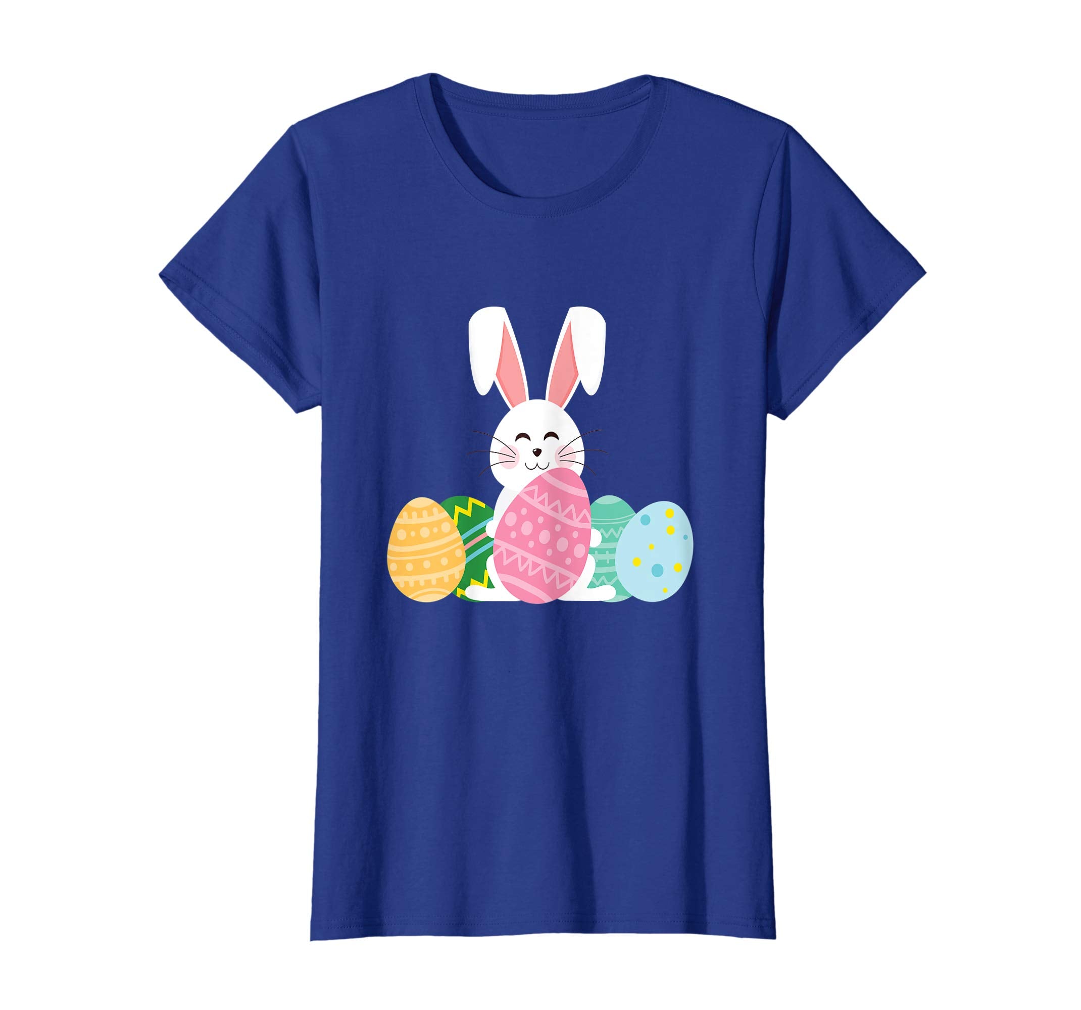 Cute Easter T-Shirt Bunny Tee for Kids Egg Hunt