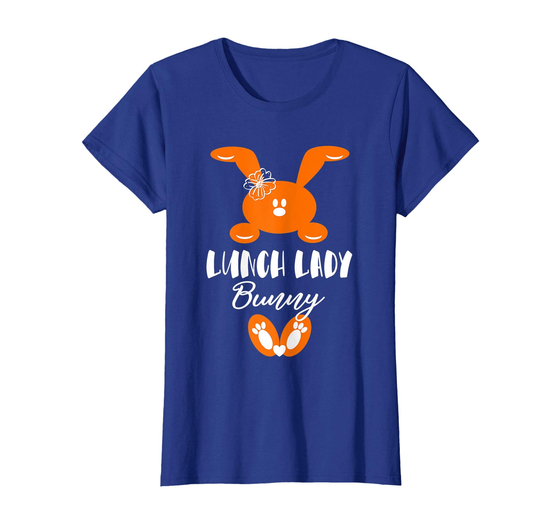 Lunch Lady Bunny Easter Costume Shirt School Party Gift