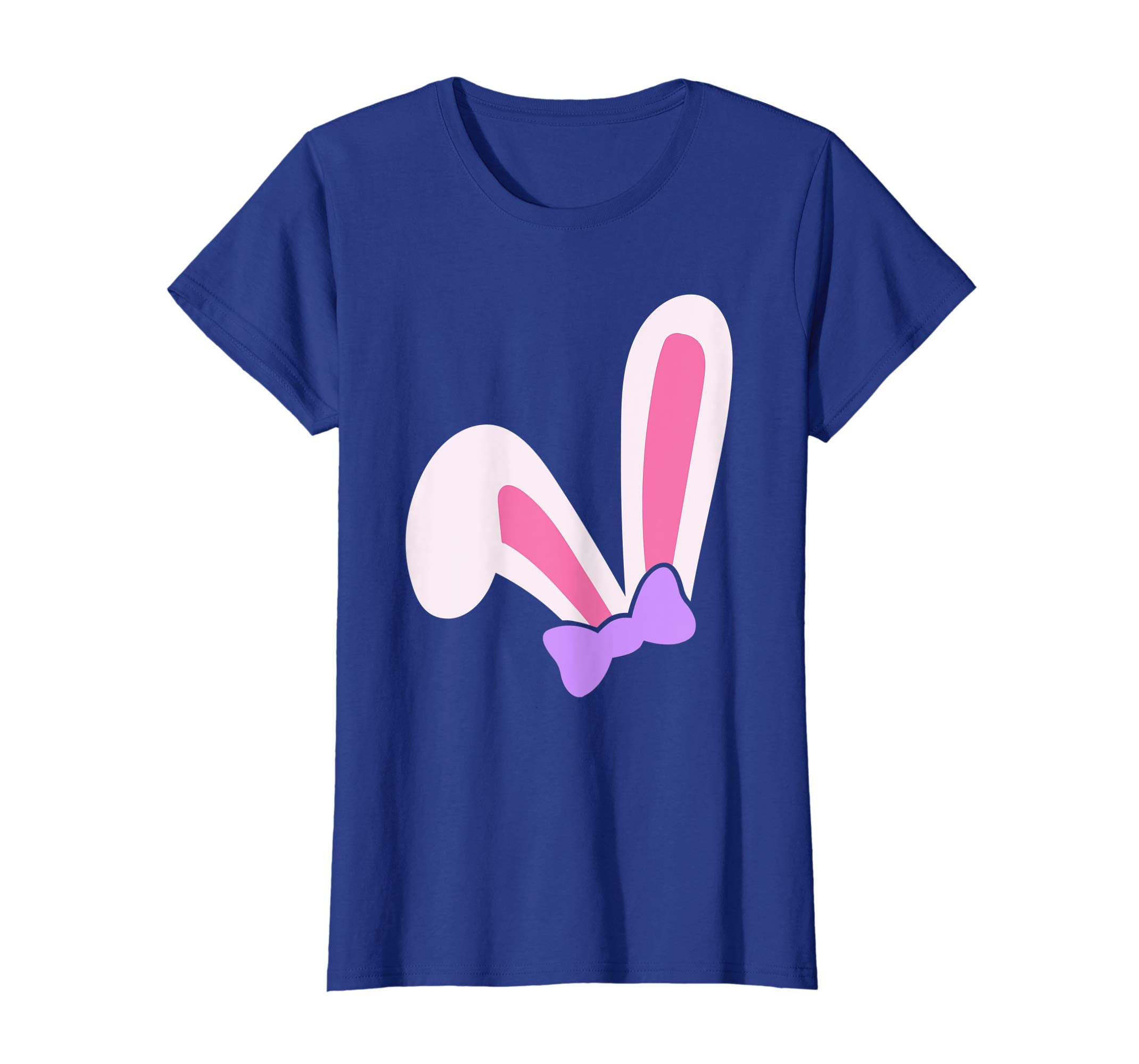 Easter Shirt Cute Bunny Rabbit Ears Men Women Kids