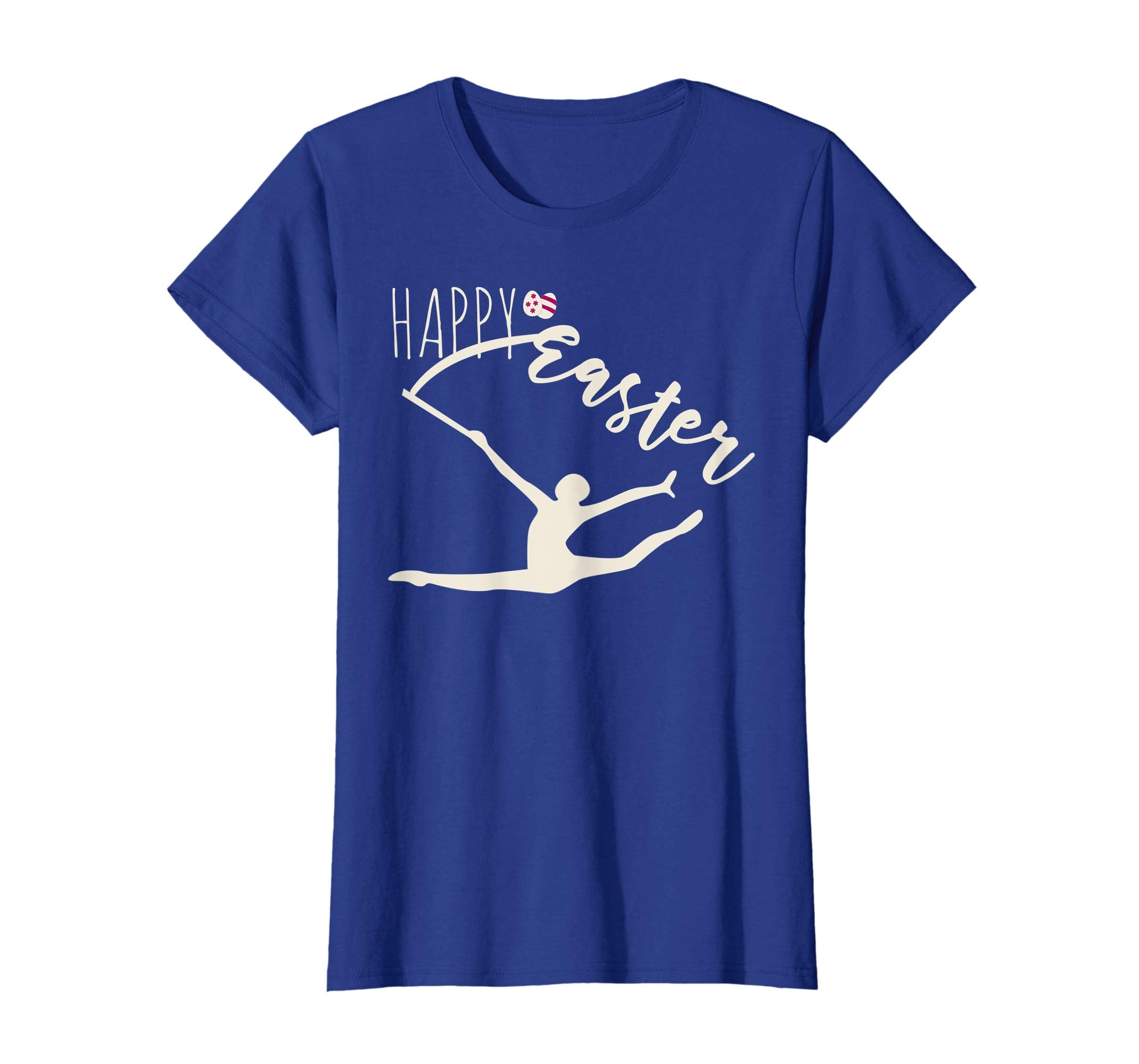 Rhythmic Gymnastics Coach Easter T-shirt Acrobatic Gym Coach