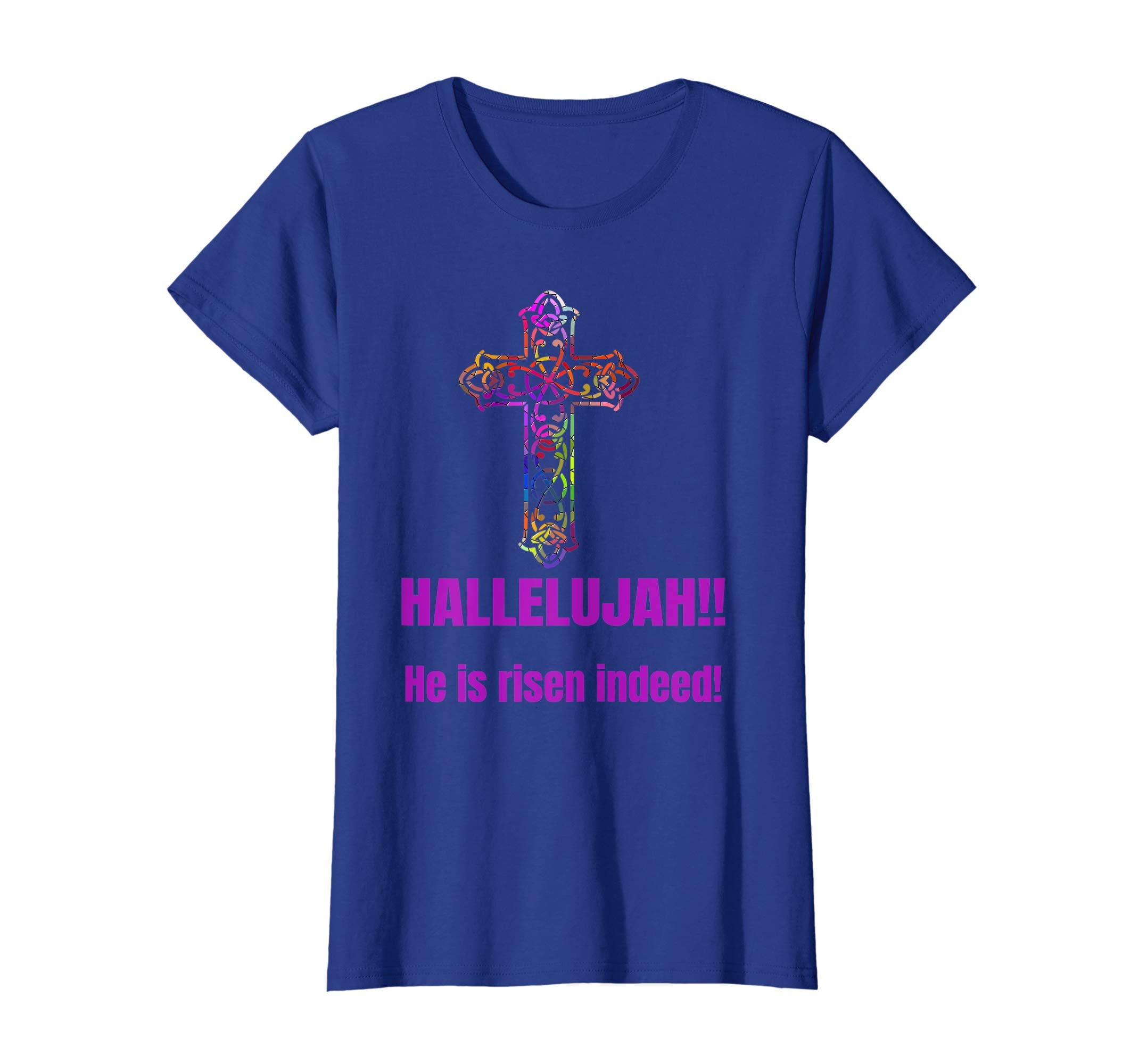 Hallelujah Easter Tshirt He Is Risen