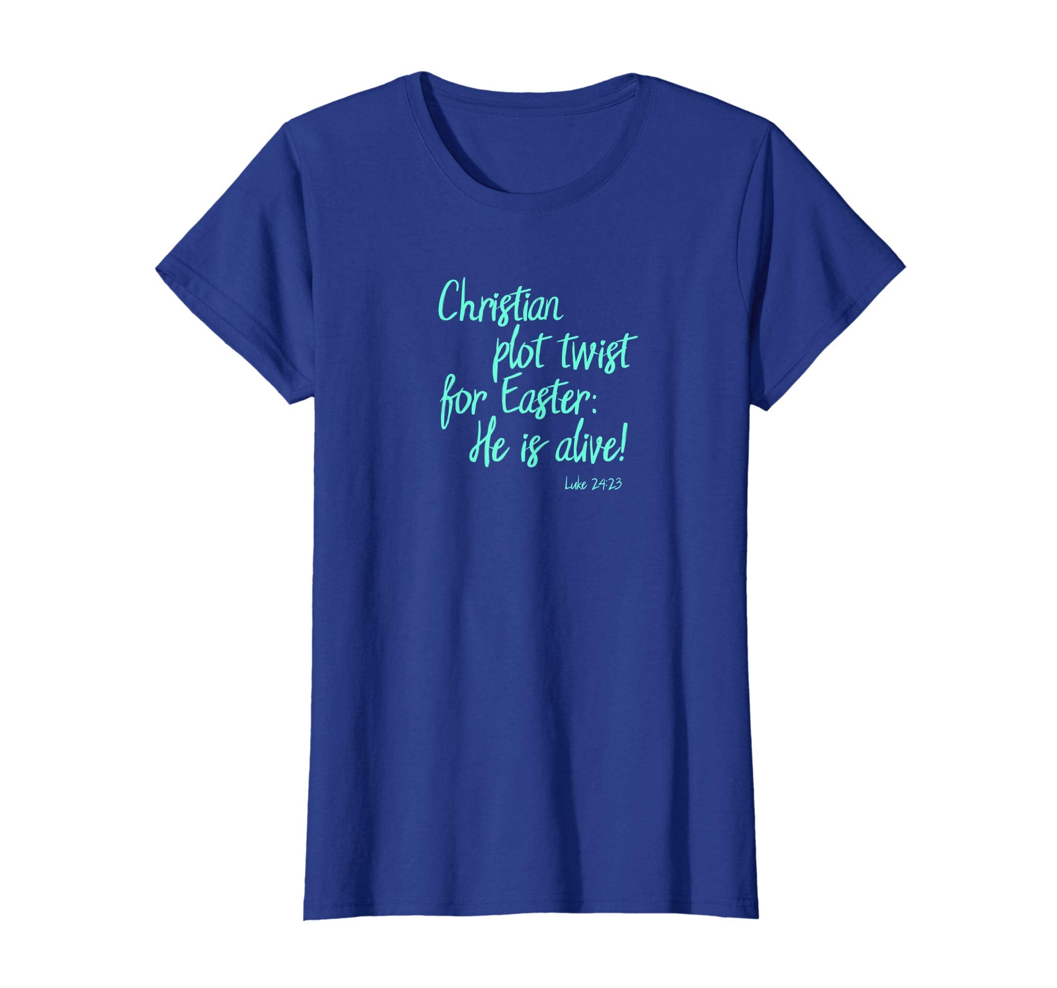 Christian Plot Twist for Easter: He Is Alive! Bible T-Shirt