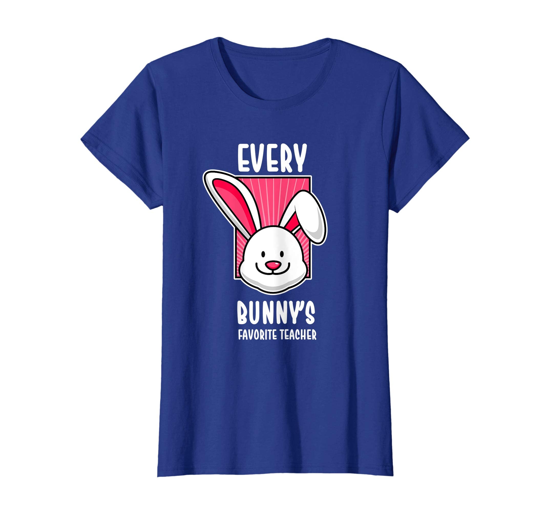 Cute Teacher Easter Bunny Gift Shirt Happy Easter Teaching