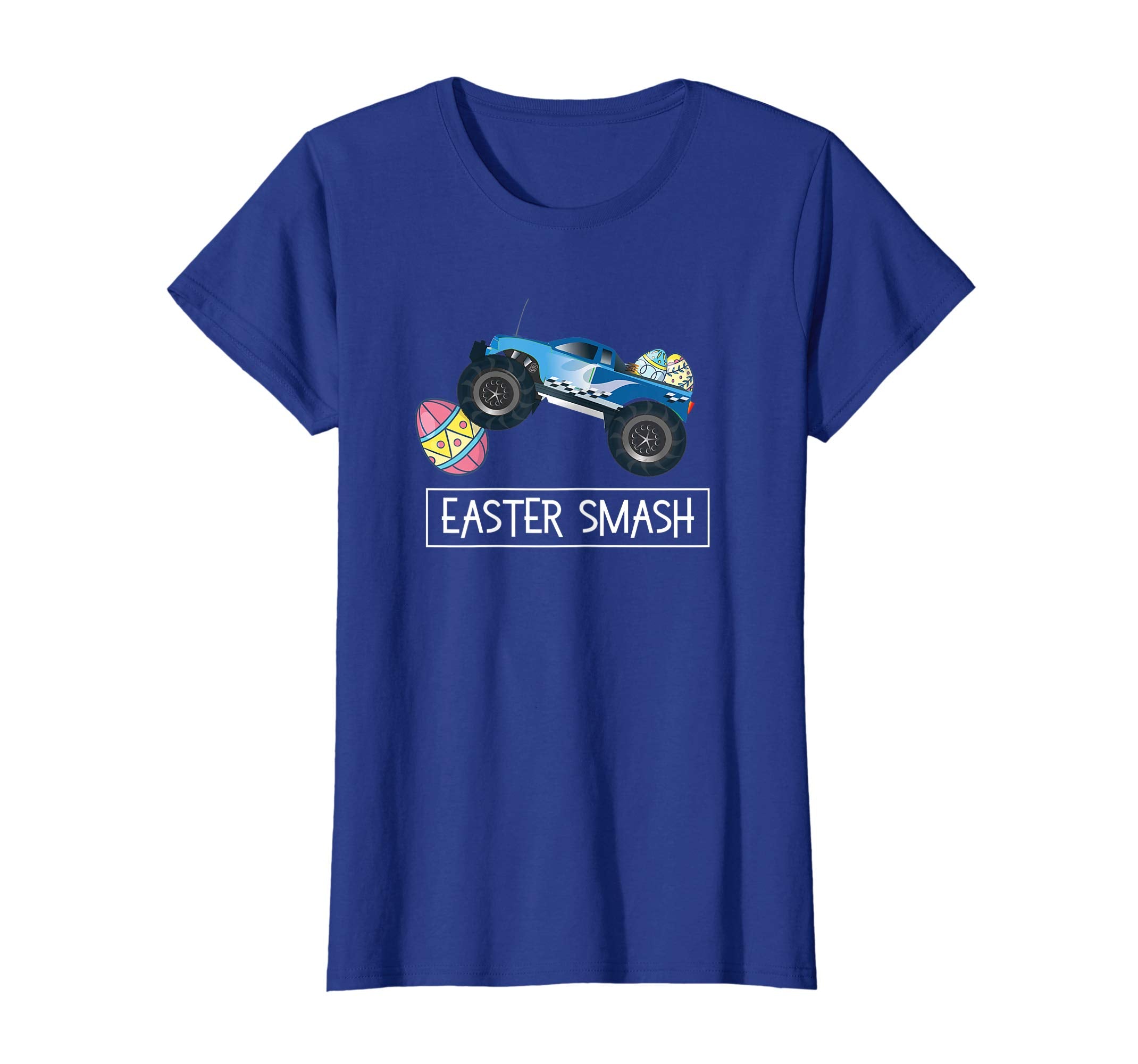 Easter Smash Funny Eggs Truck Easter Games Gift Shirt