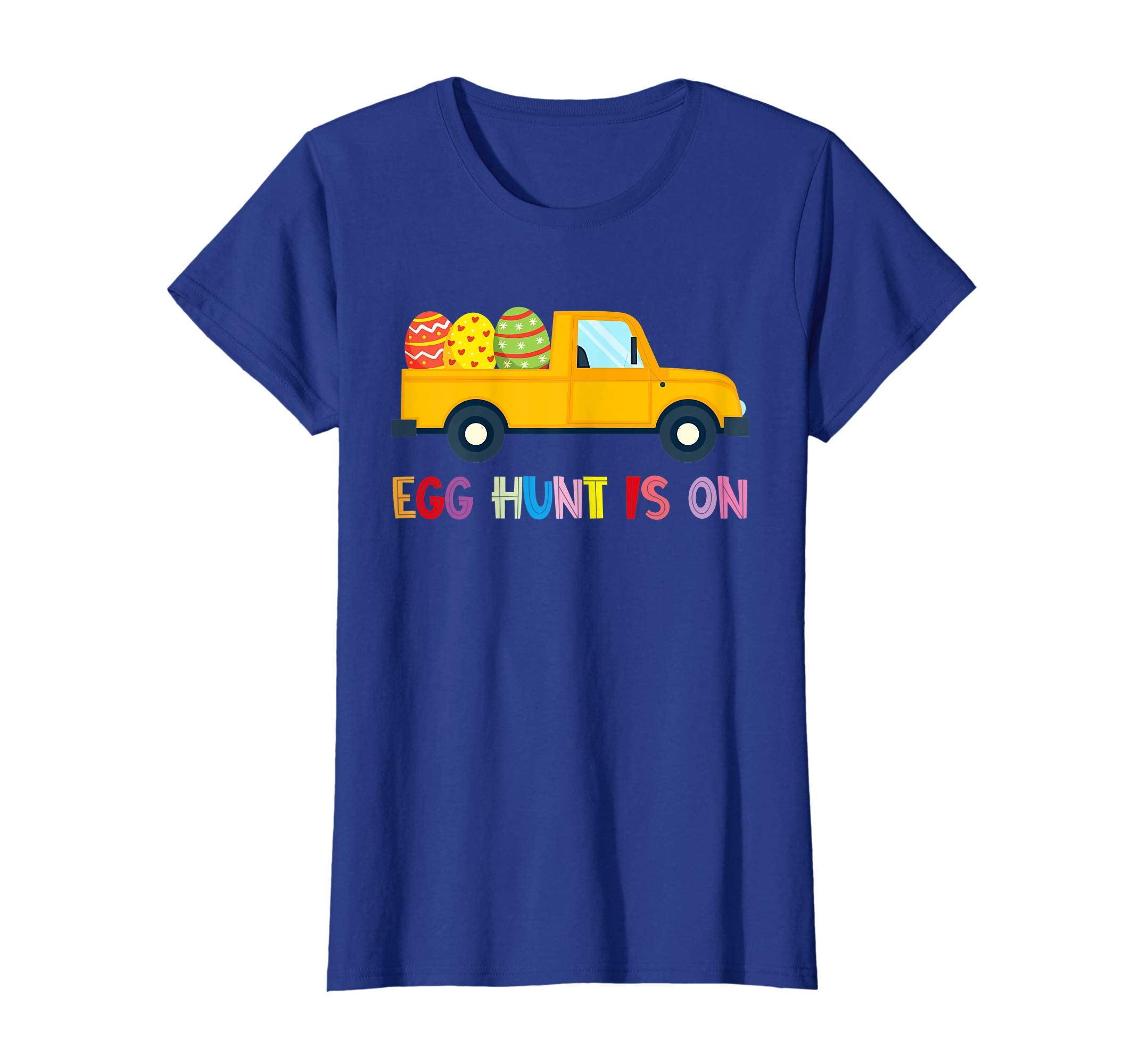 Happy Easter Truck Egg Hunt Is On Kids Boys Girls Shirt Gift