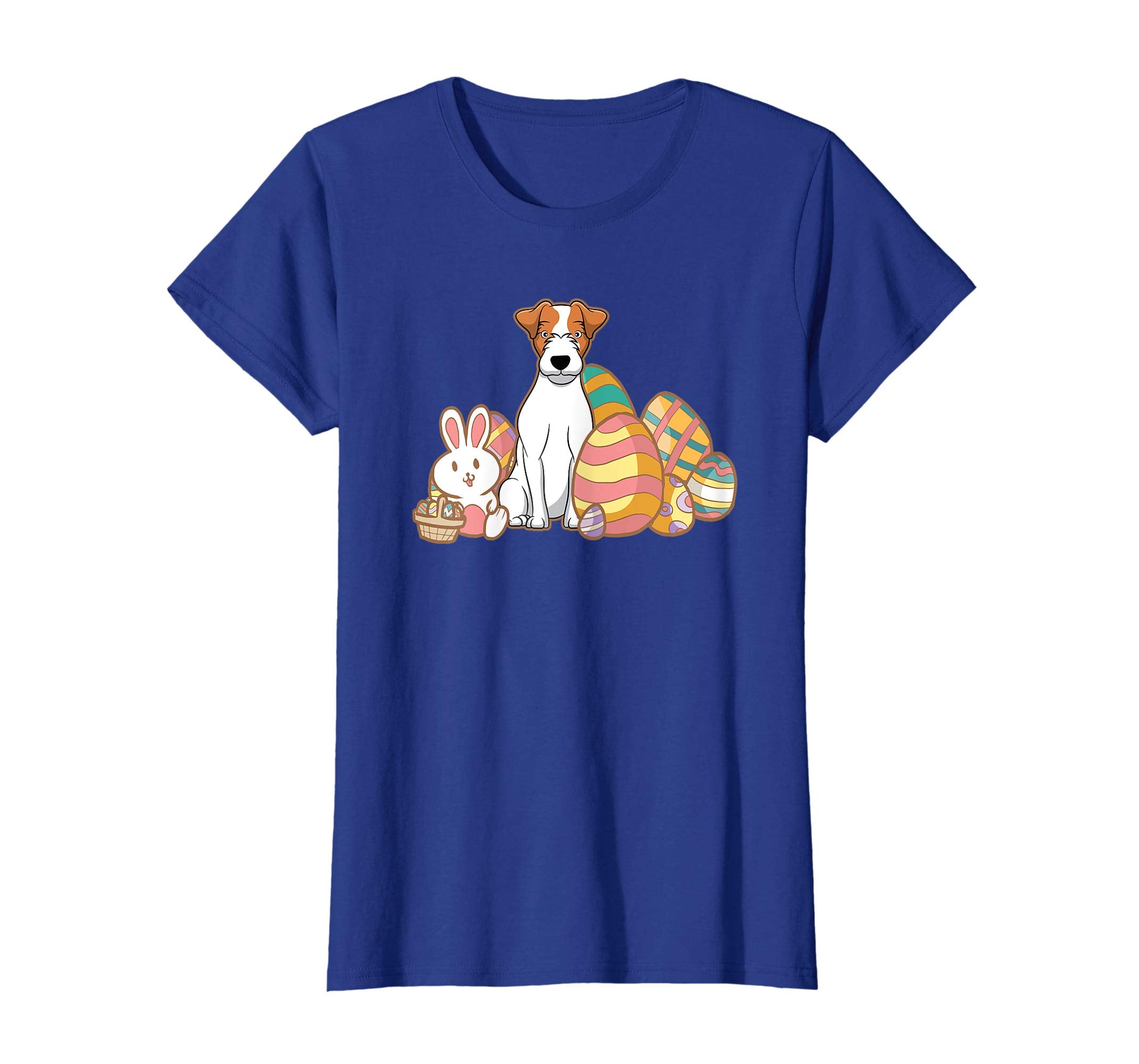 Easter Jack Russell Terrier Dog T-Shirt Gift