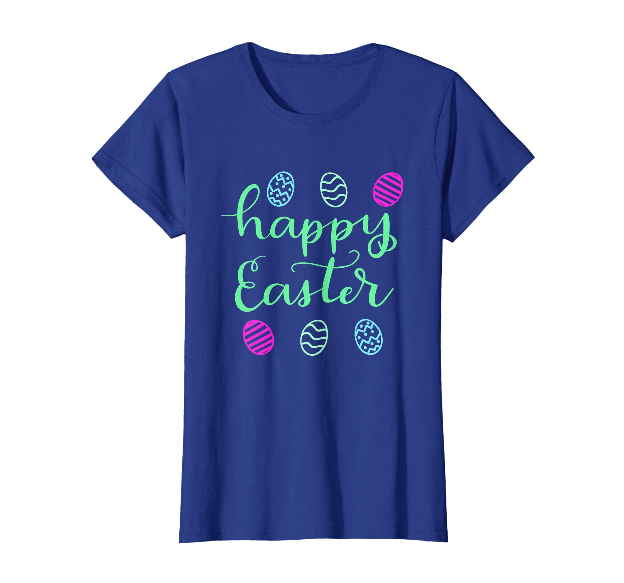 Happy Easter Spring Color Easter Eggs Shirt