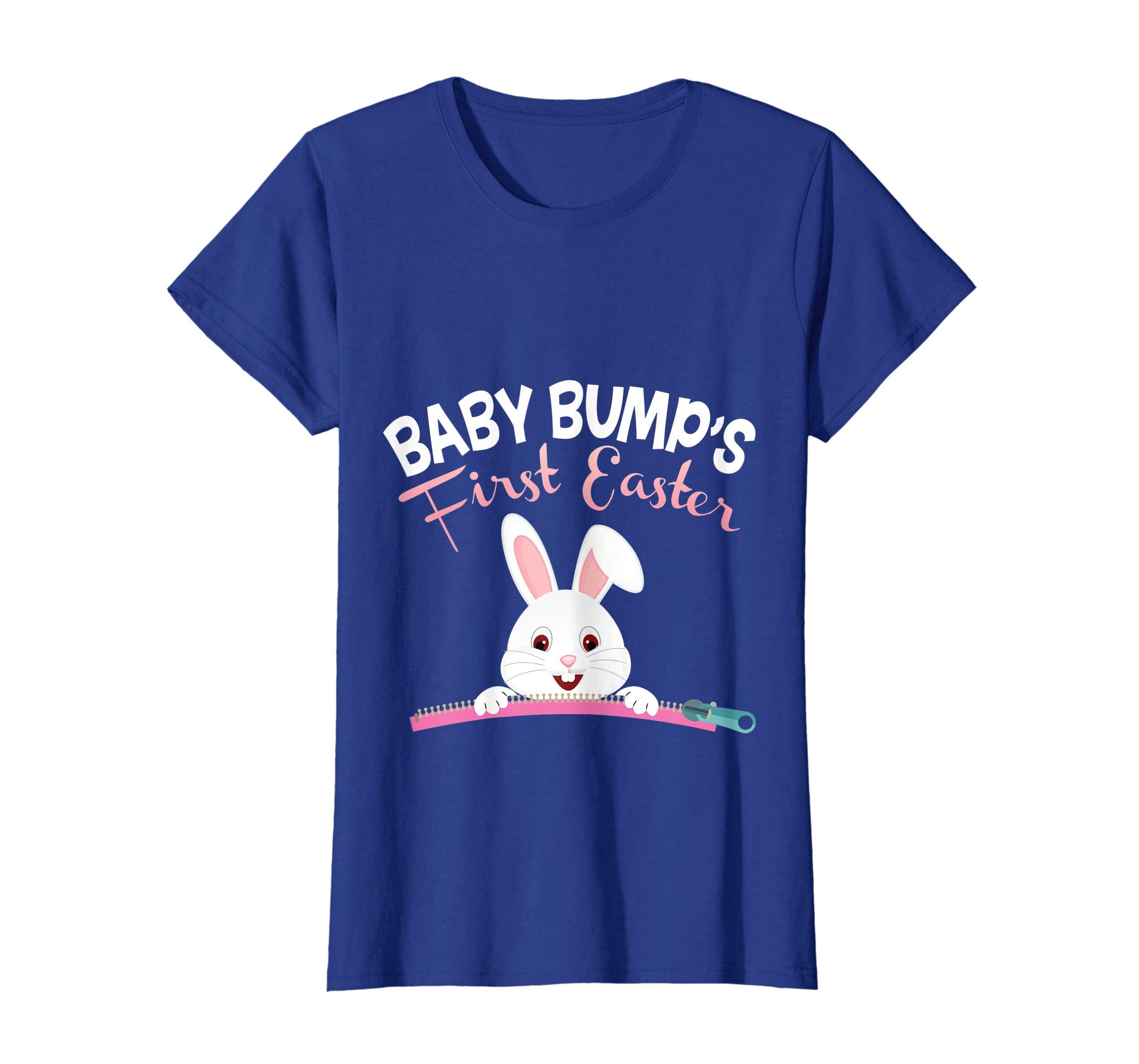 Baby Bump's First Easter Day T-Shirt Pregnancy Announcement