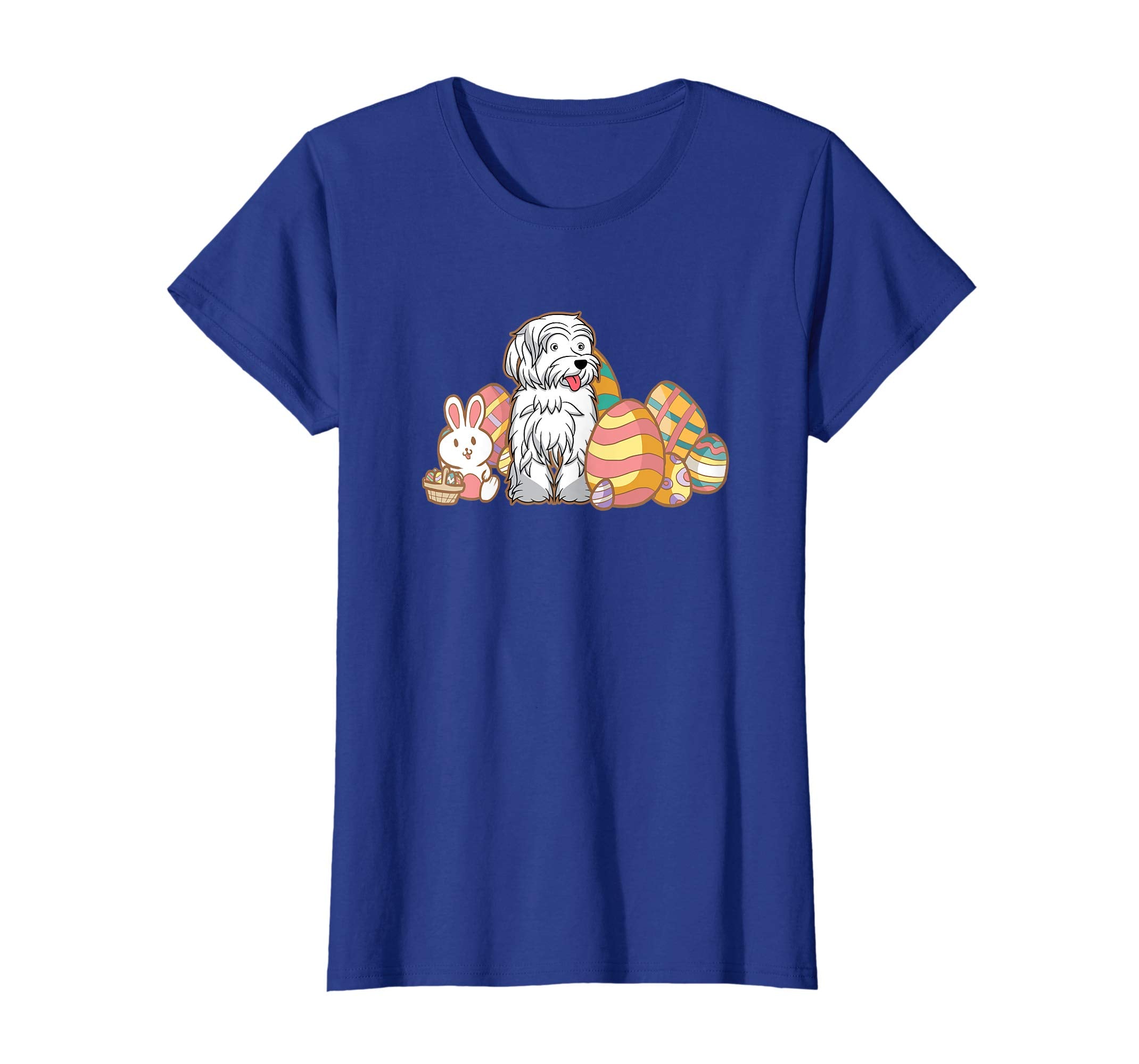 Easter Maltese Dog T-Shirt Gift