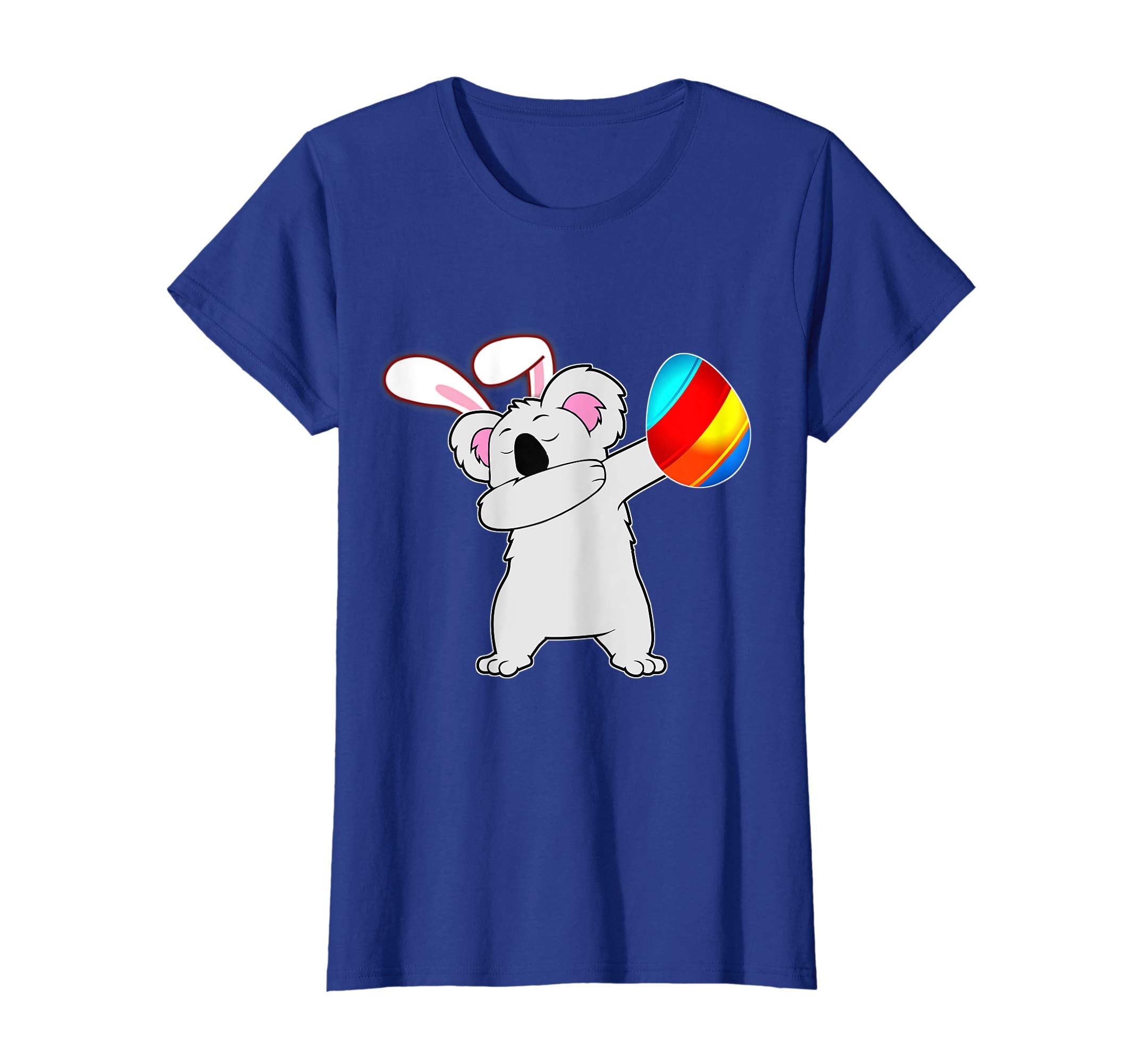 Easter Bunny Dabbing Koala Bear Tshirt Egg Ears Animal Gift