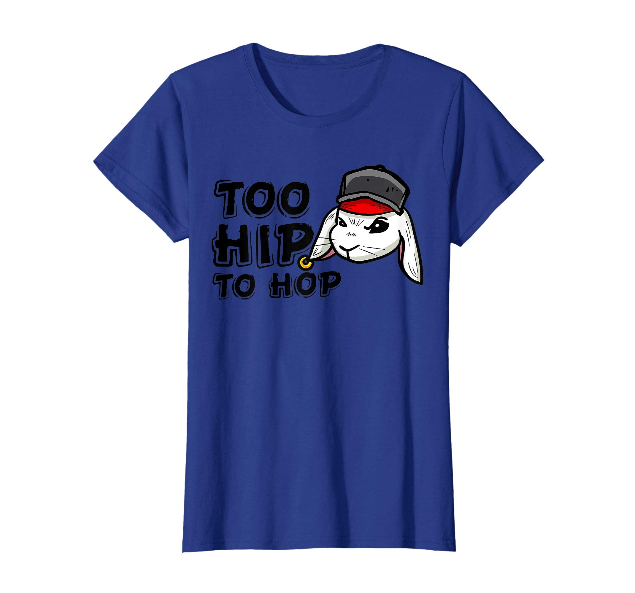 Too Hip To Hop Shirt | Funny Easter Bunny Dance Costume