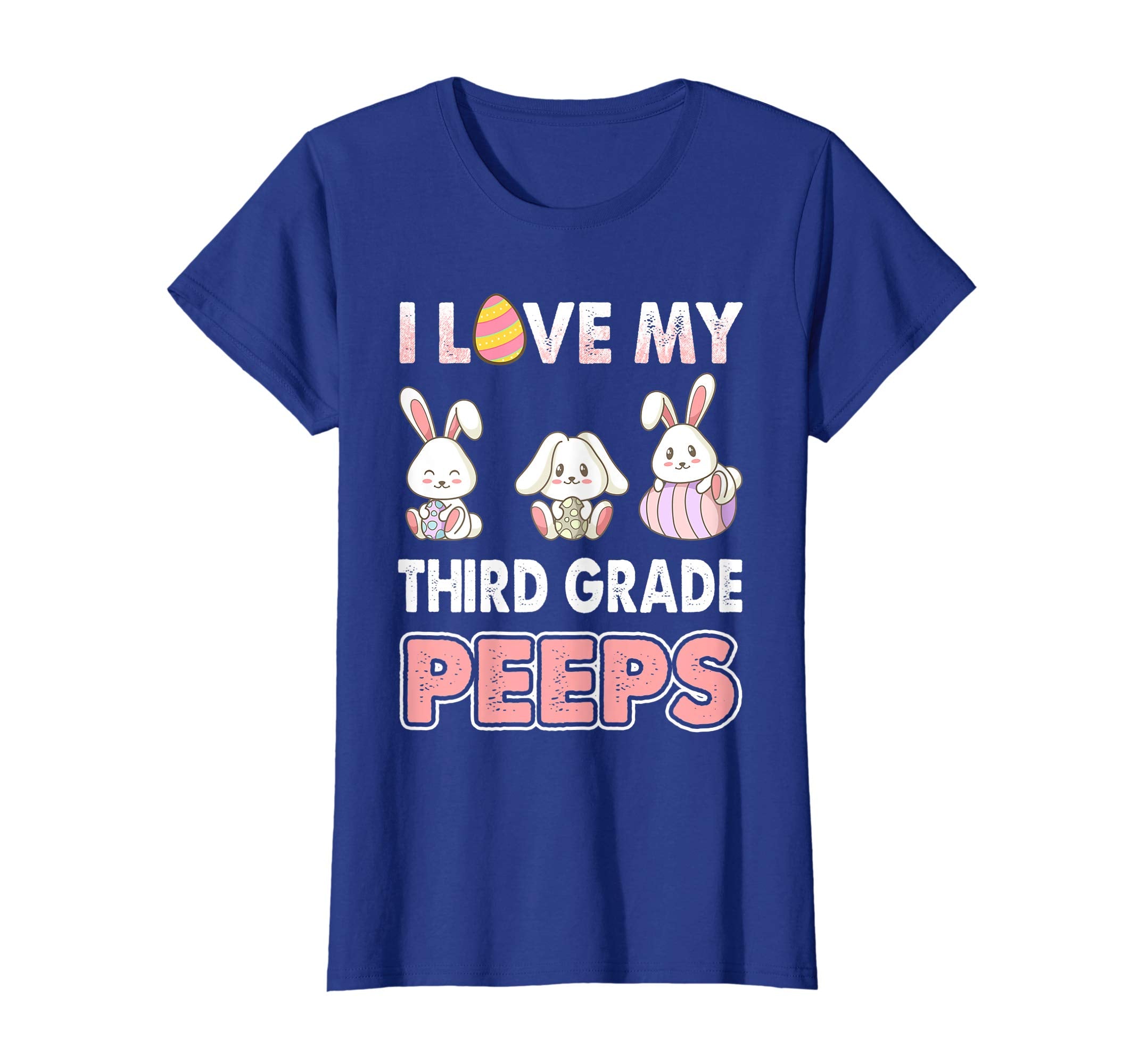 I Love My Third Grade Peeps Easter Day T-Shirt