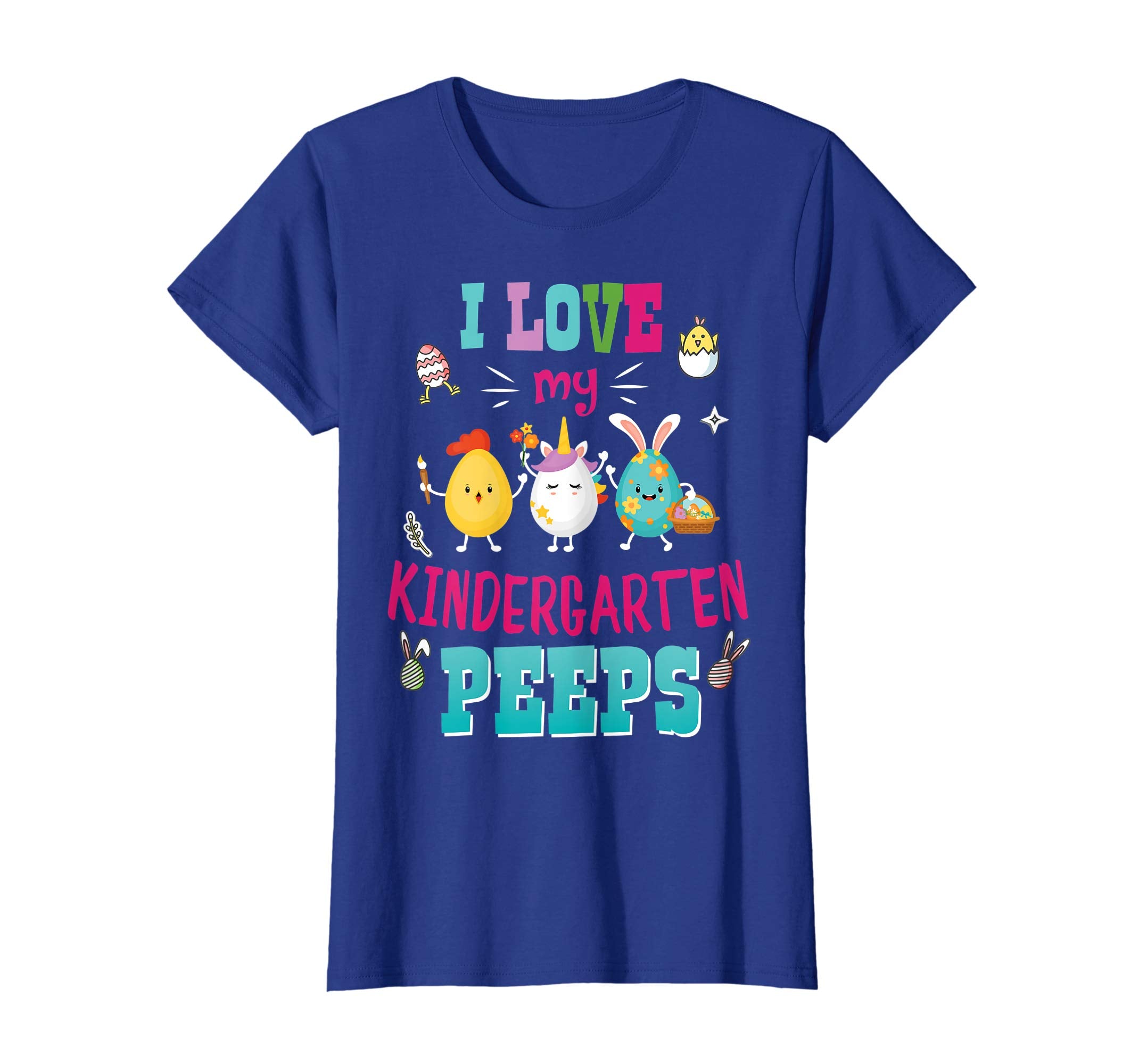 I Love My Kindergarten Peeps T-Shirt Easter Teacher