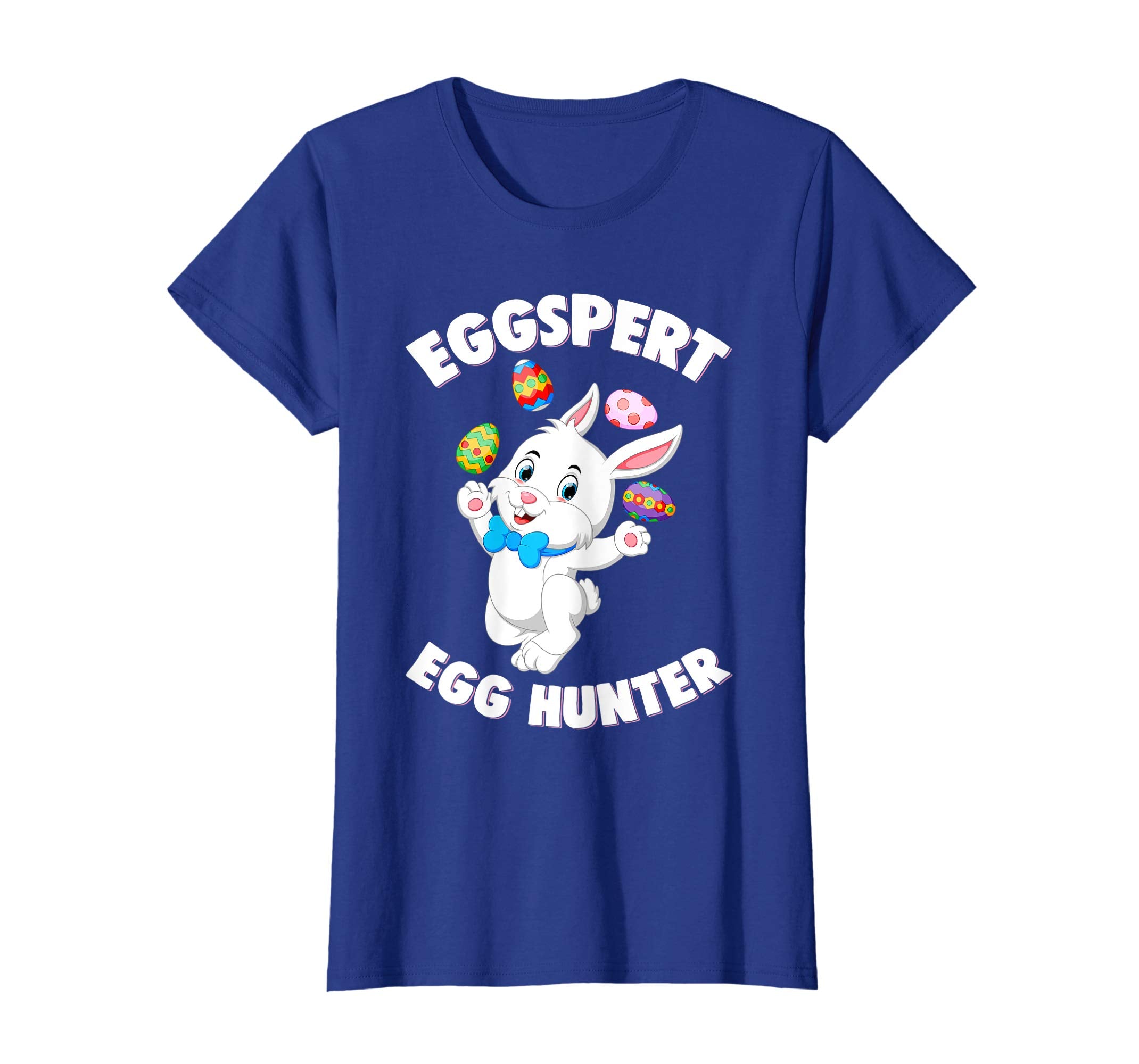 Eggspert Egg Hunter Happy Easter Kids Boys Girls T Shirt
