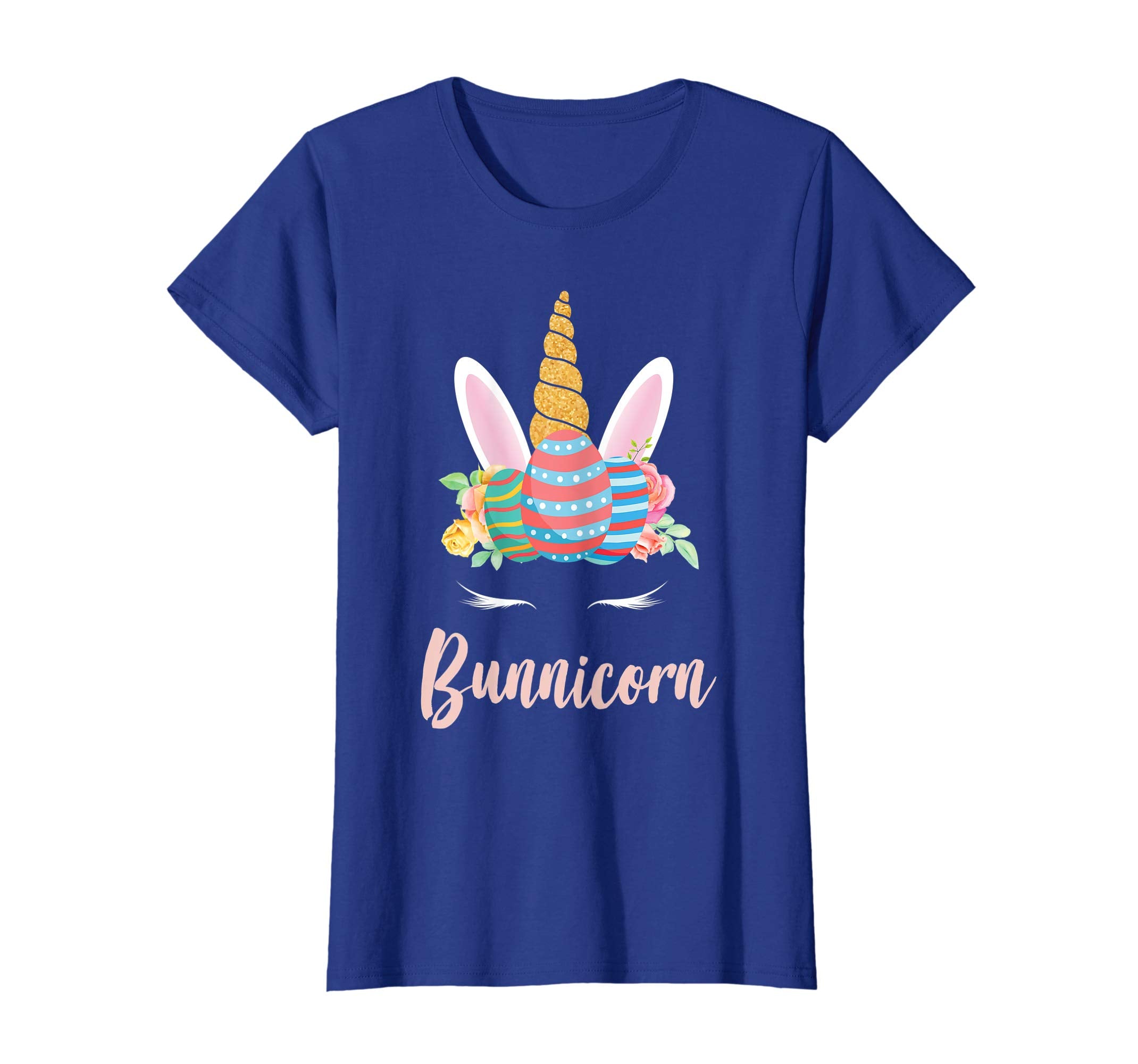 Unicorn Easter T-Shirt, Girl Easter Bunny bunnicorn gifts