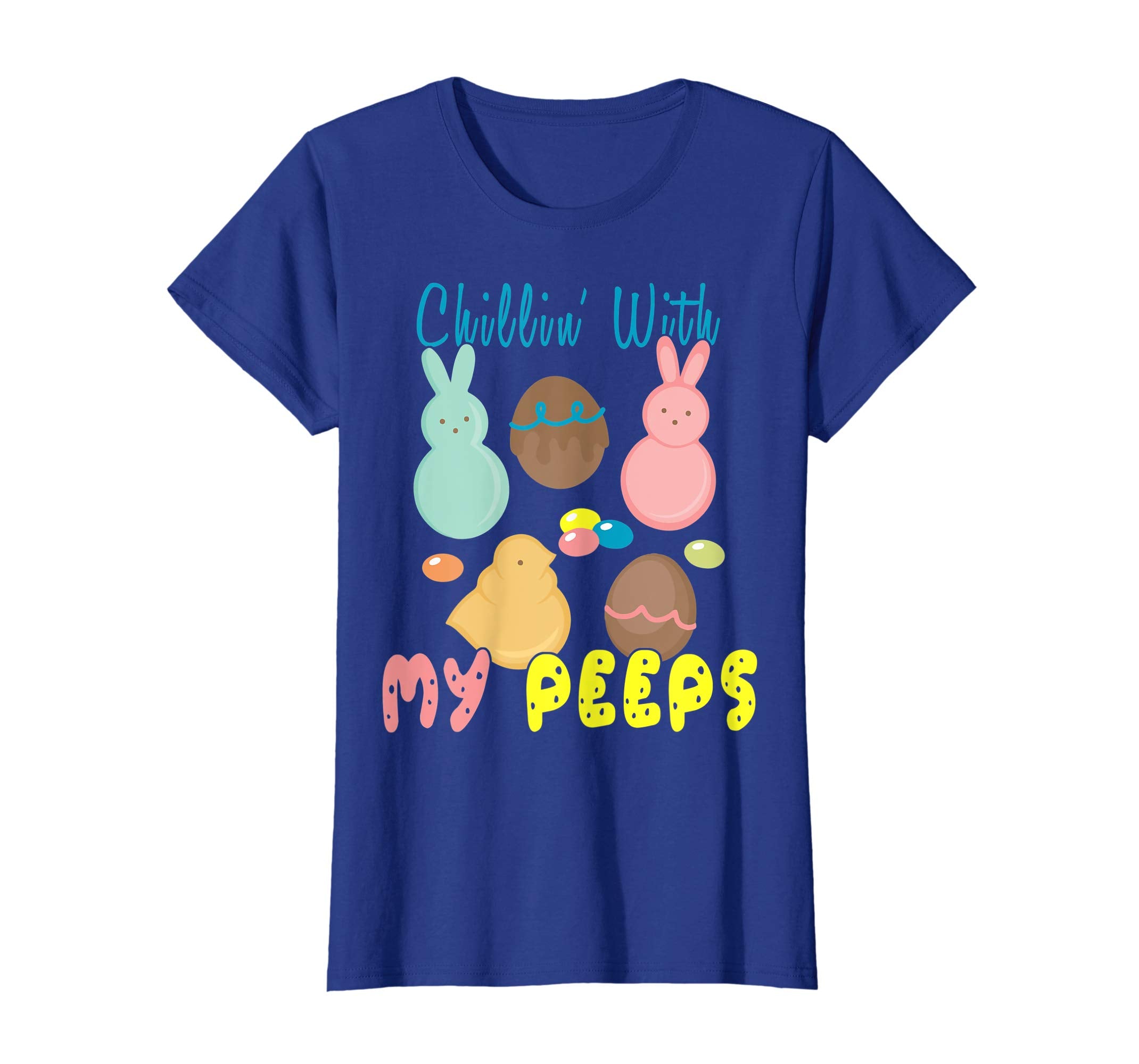 Easter Shirt for Boys and Girls - Cute Bunny Easter Day