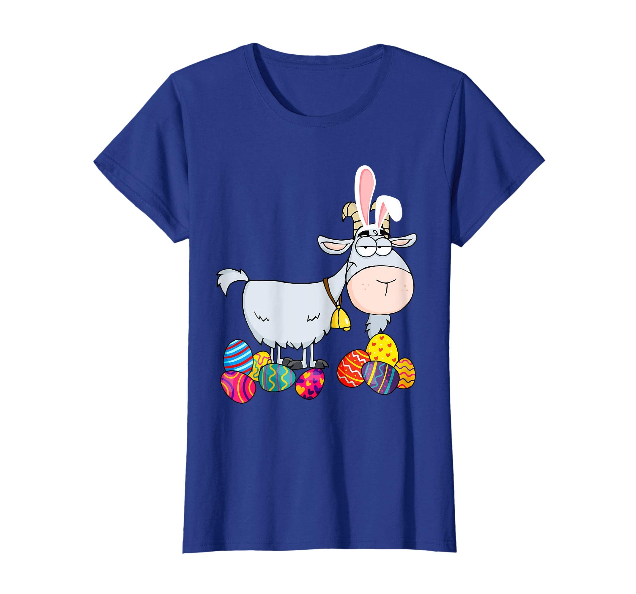Goat Bunny Ear With Egg Easter Easter Day Shirt