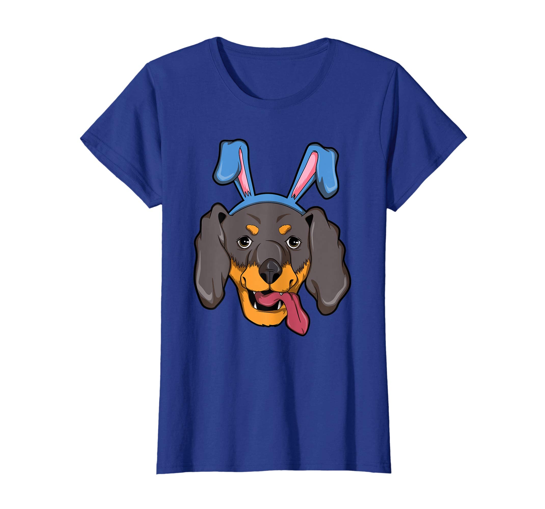 Easter Bunny Dachshund Shirt Dog Gift for Kids Men Women