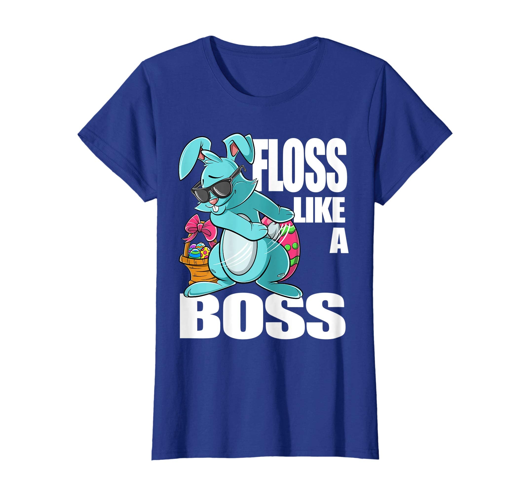 Flossing Bunny Easter Shirt for Boys Girls Floss Like a Boss