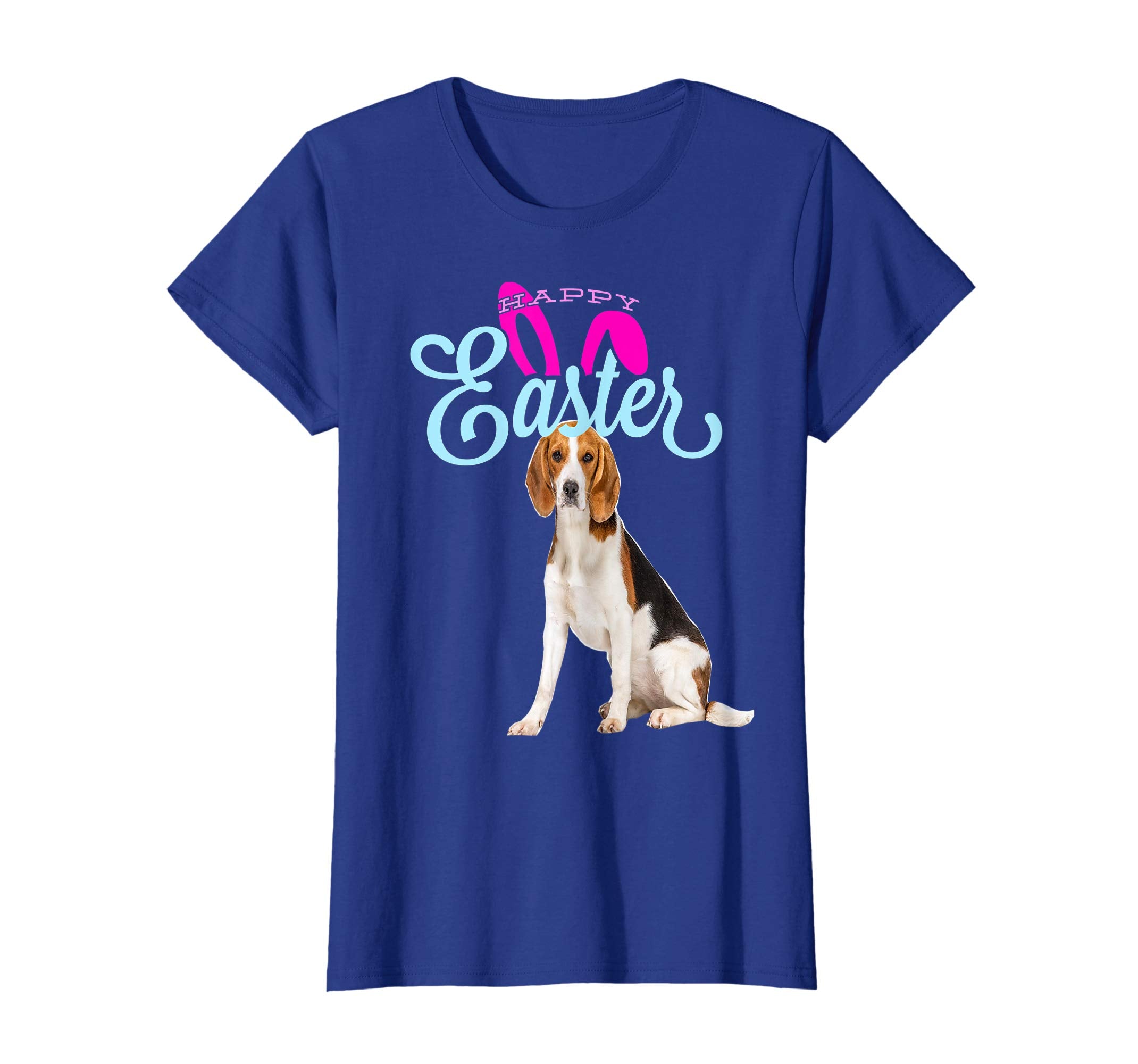 Easter Bunny Beagle Tshirt Dog Men Women Gift Easter Day
