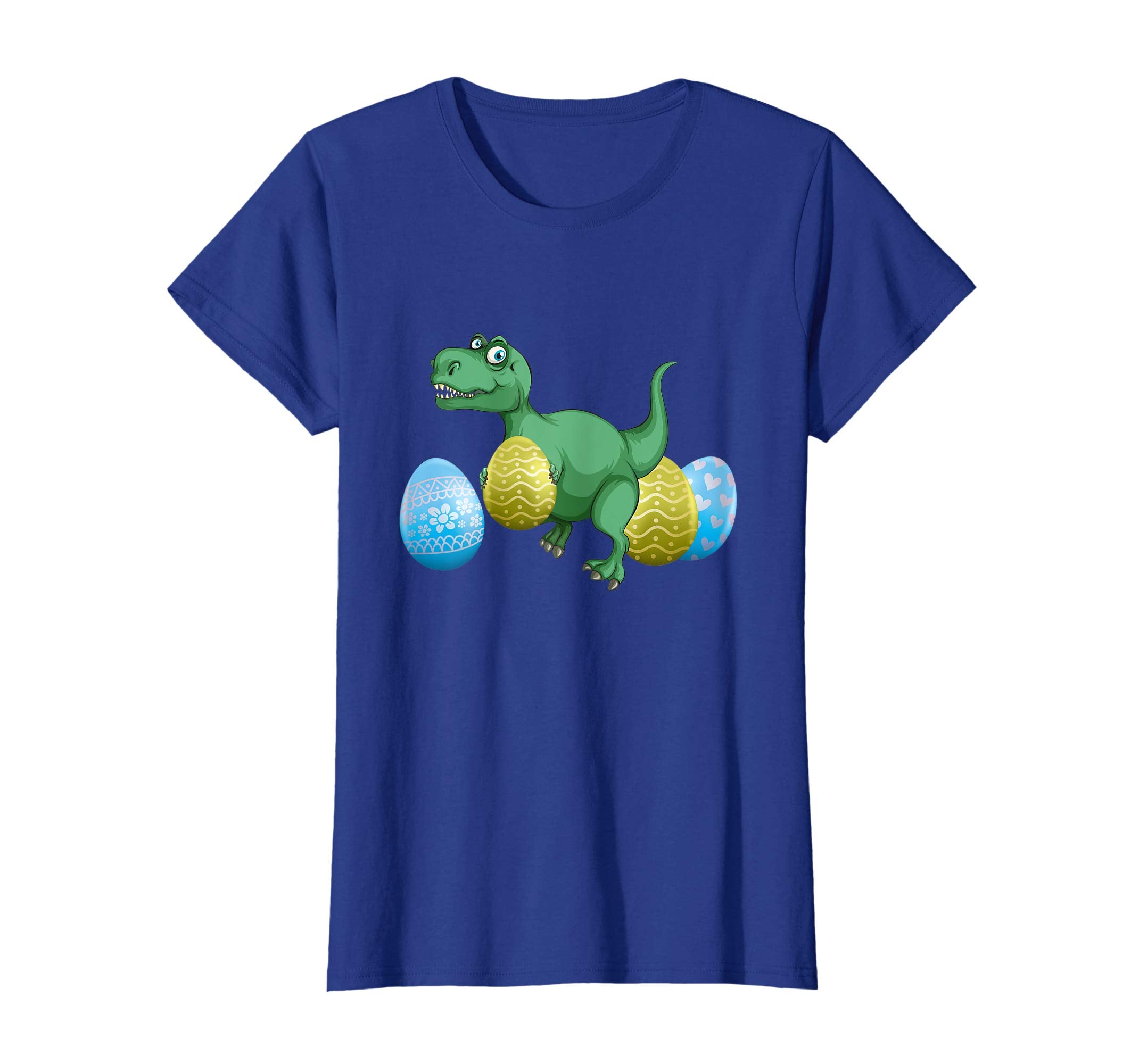 Easter T-Rex Shirt For Kids Cute Easter Dinosaur Egg Shirt