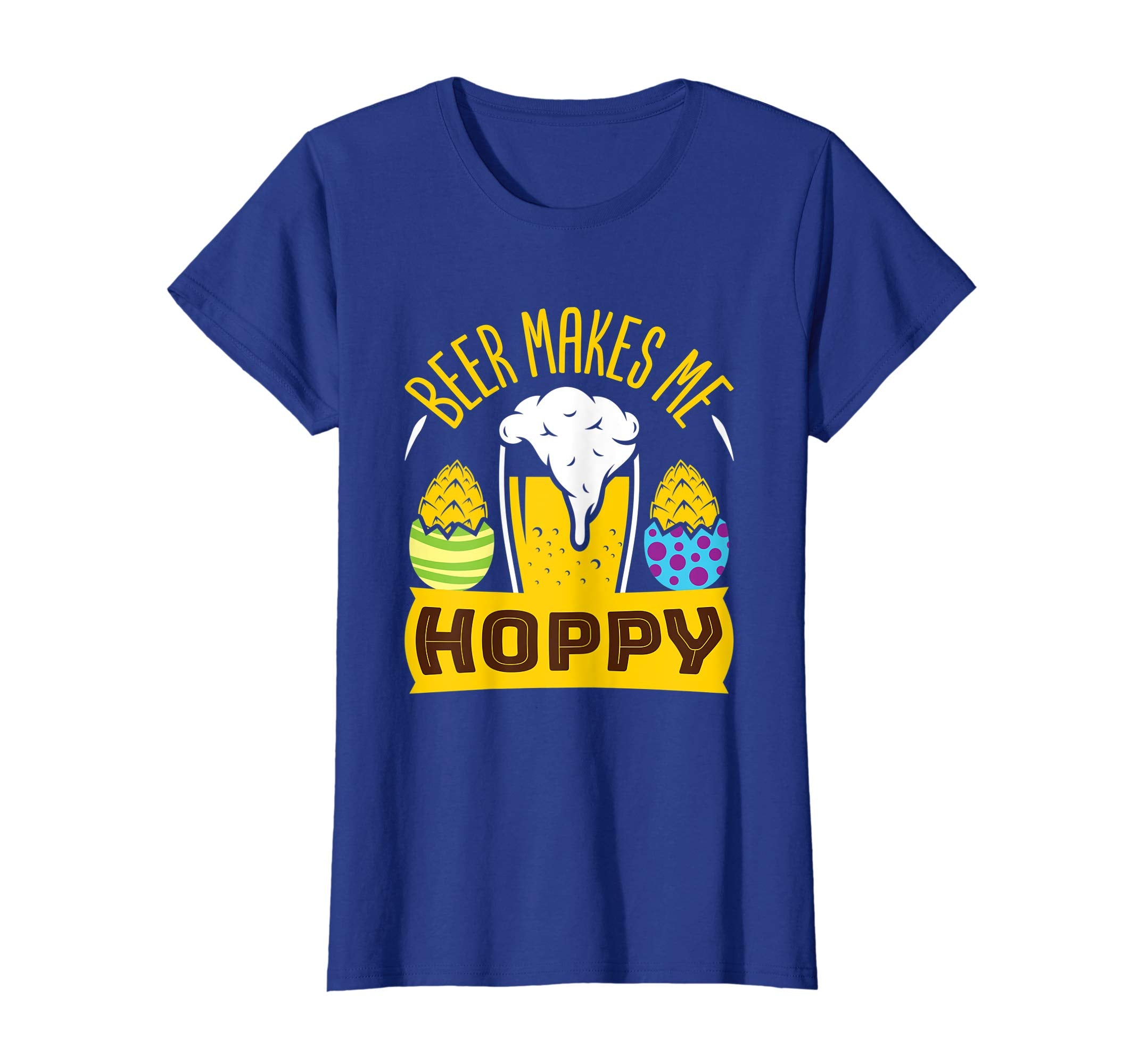 Beer Makes Me Hoppy T Shirt Easter