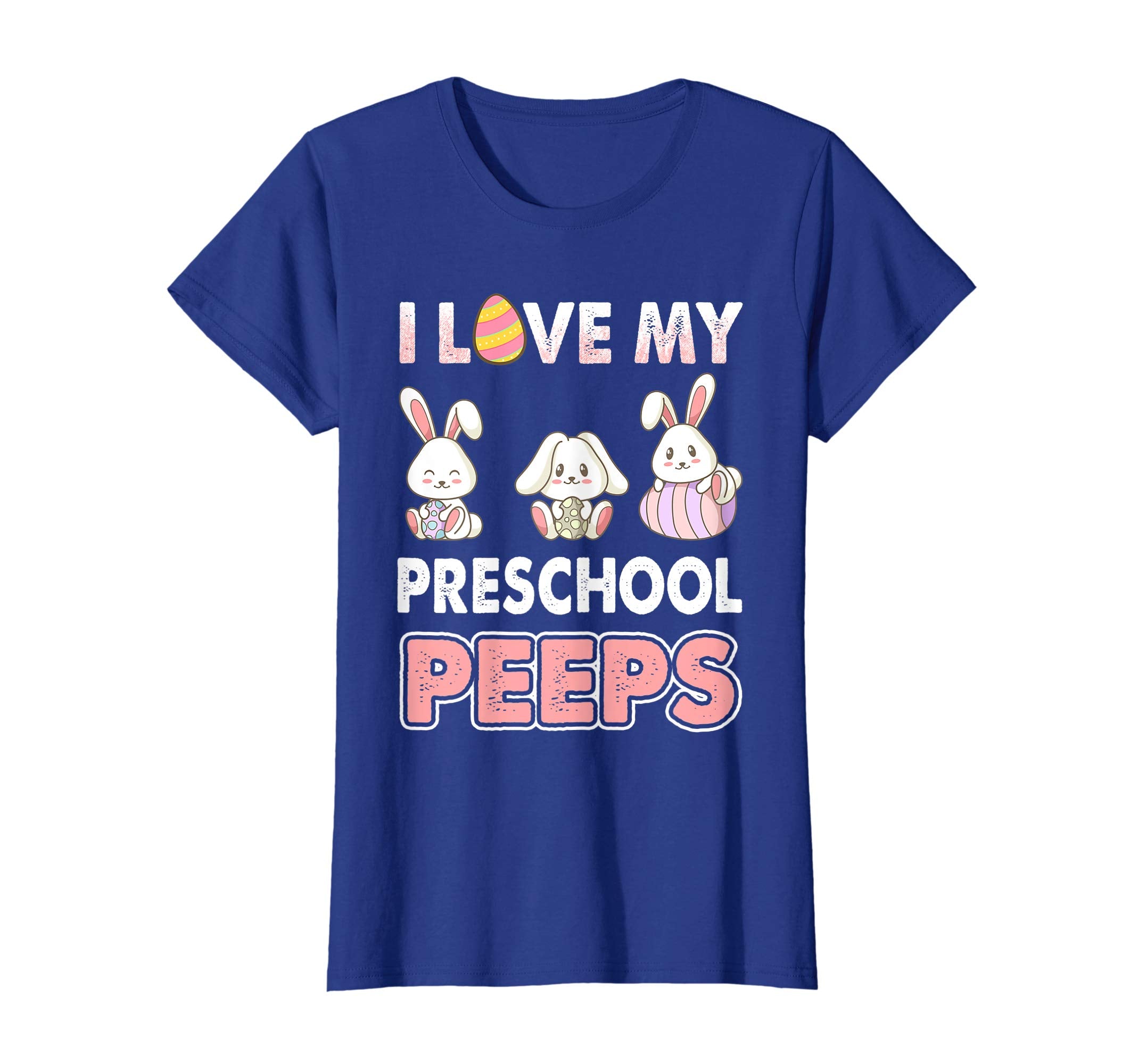 I Love My Preschool Peeps Easter Day T-Shirt