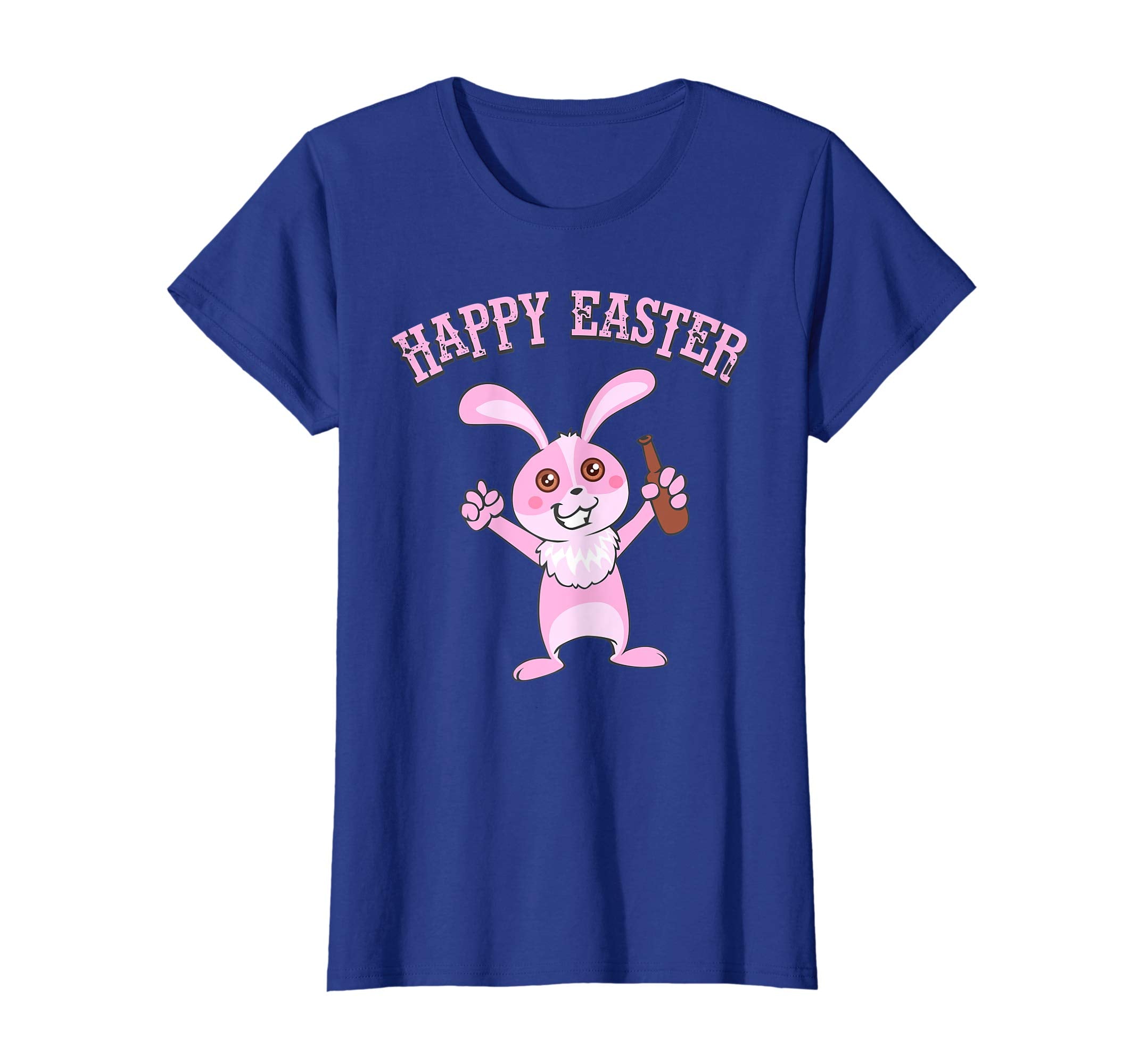 Beer Drinking Easter Bunny Rabbit T-Shirt