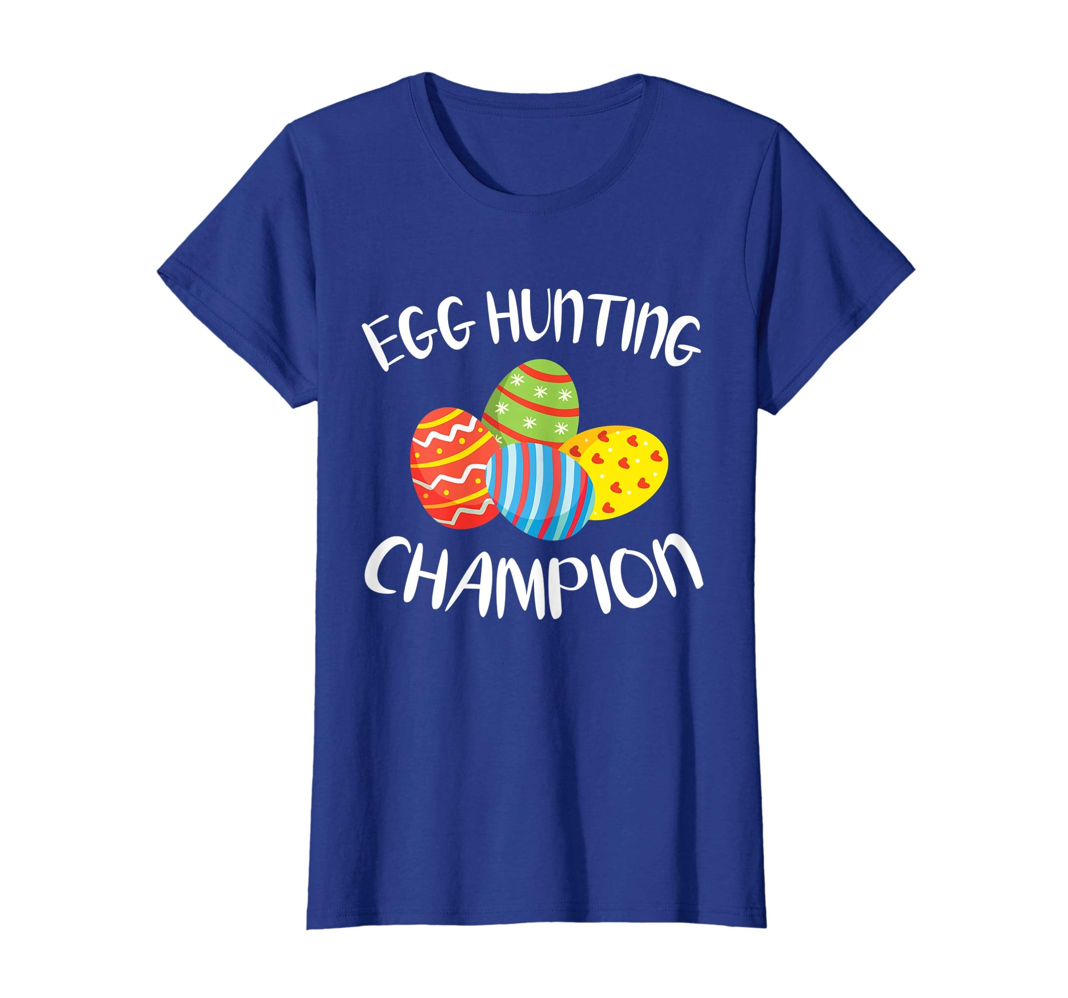 Colorful Easter Eggs Egg Hunting Champion Happy Easter Shirt