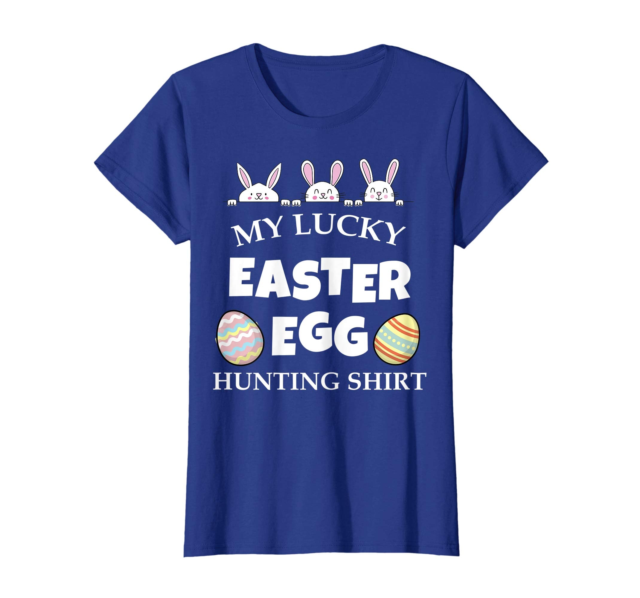 My Lucky Easter Egg Hunting Shirt Bunny Cute T-shirt