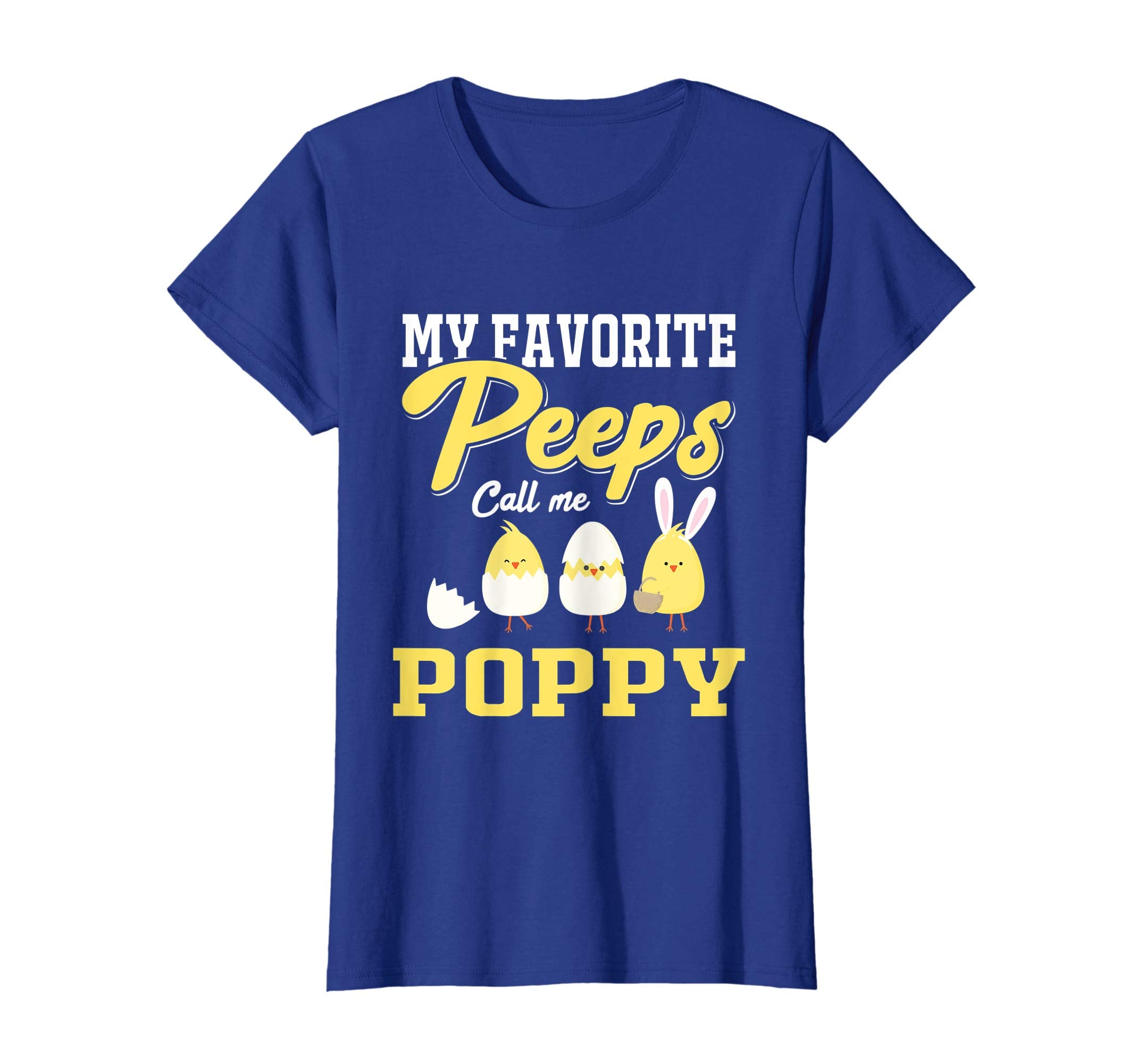 My Favorite Peeps Call Me Poppy Happy Easter T-Shirt