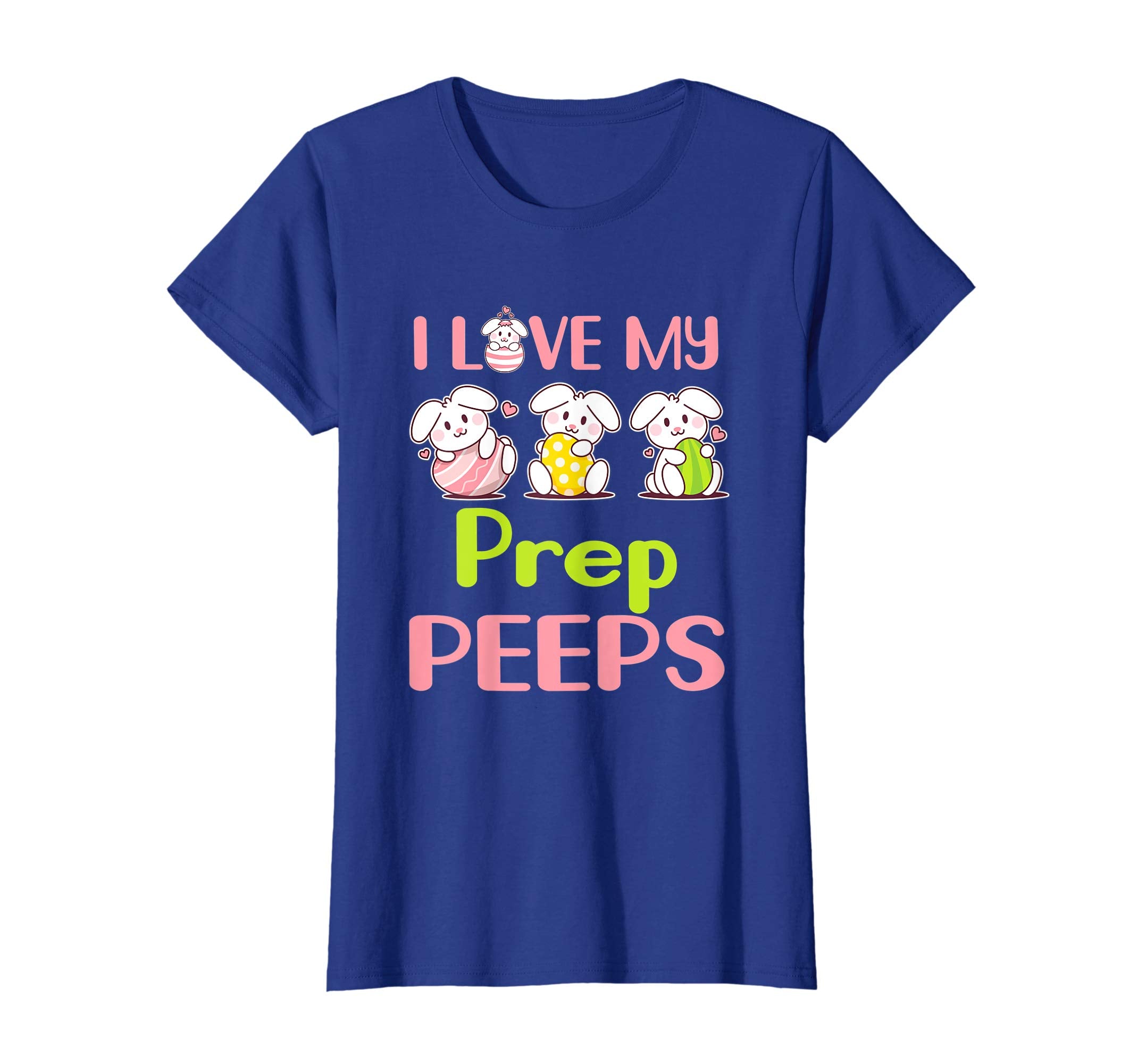 I Love My Prep Peeps Happy Easter Teacher Shirt