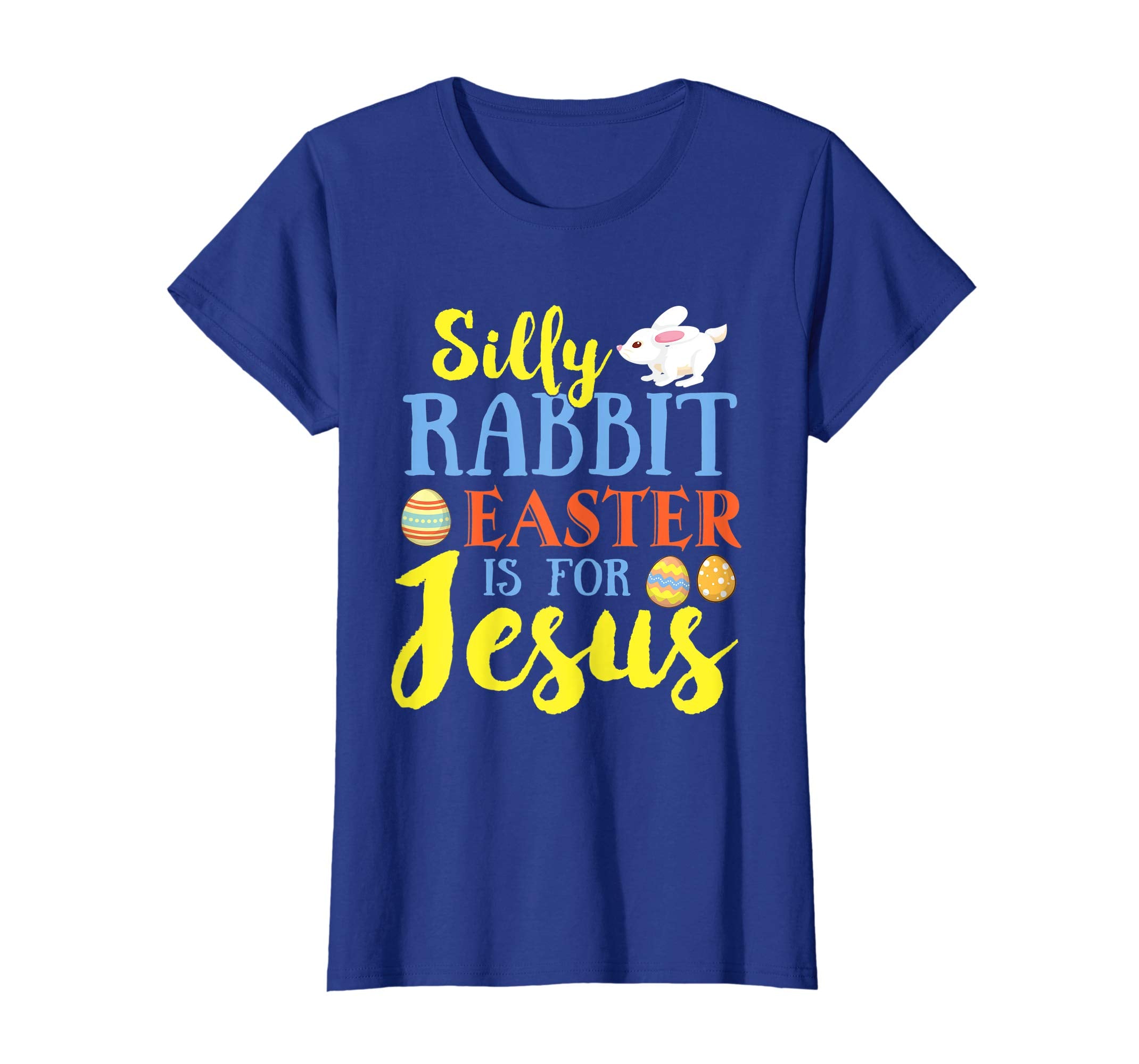 FUNNY SILLY RABBIT EASTER IS JESUS T SHIRT Gifts Bunny