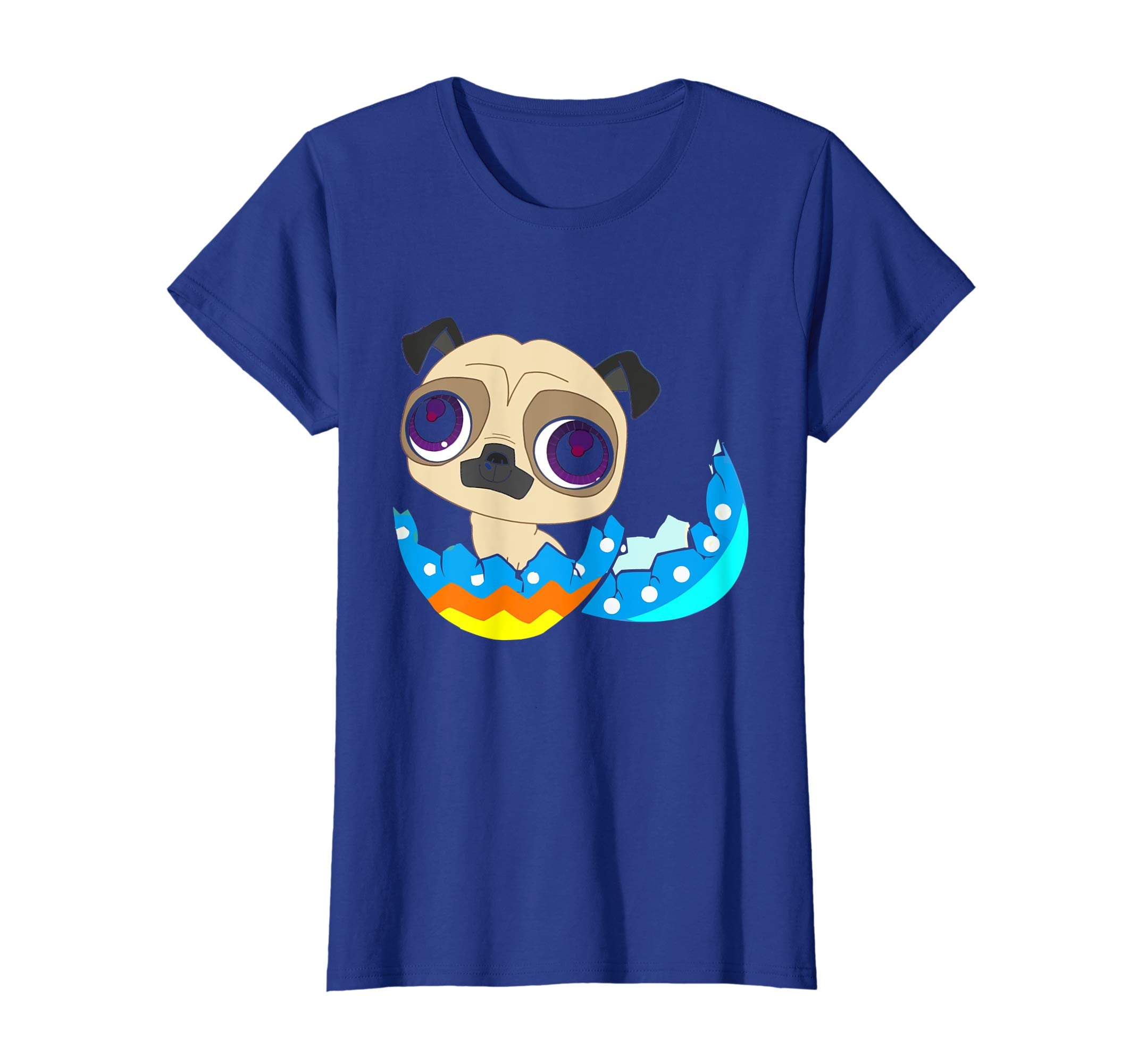 Easter Pug Shirt Pug and Egg Shirt Gift